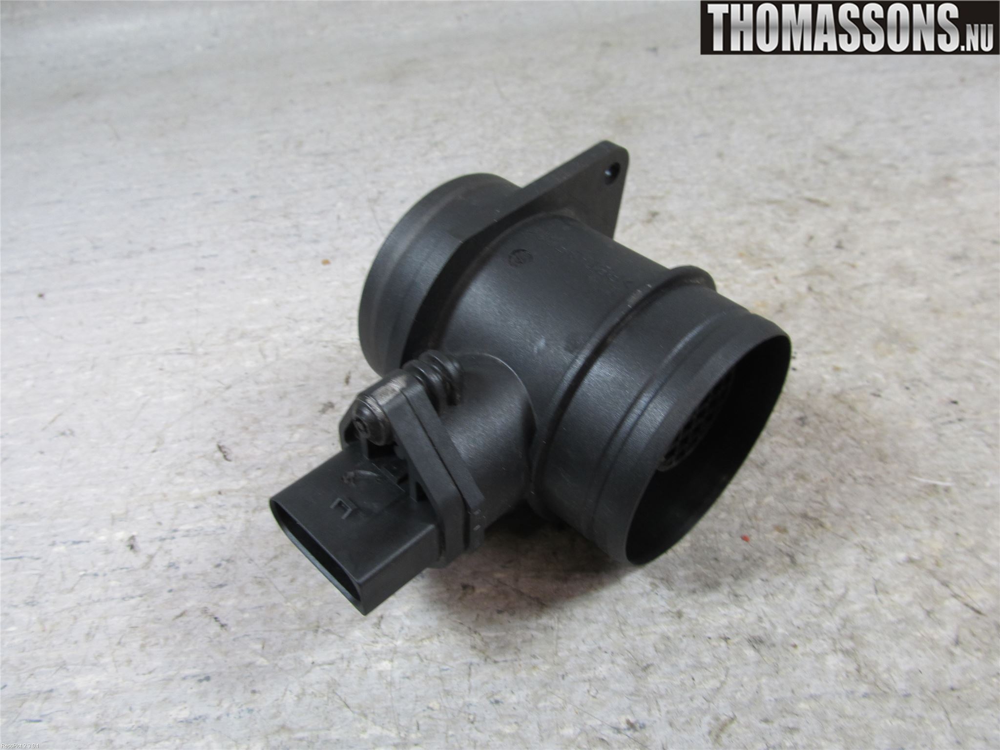 Volkswagen VW CADDY      04-10 Injluftmassamätare