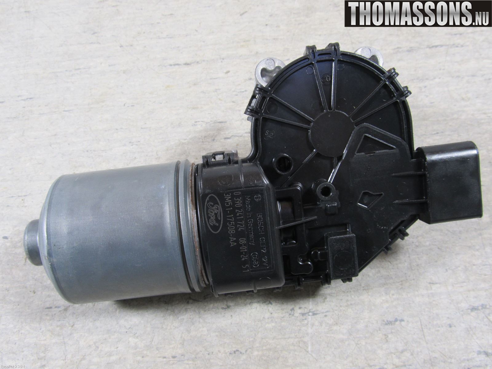 Ford FOCUS C-MAX I 03-06 Torkarmotor Vindruta