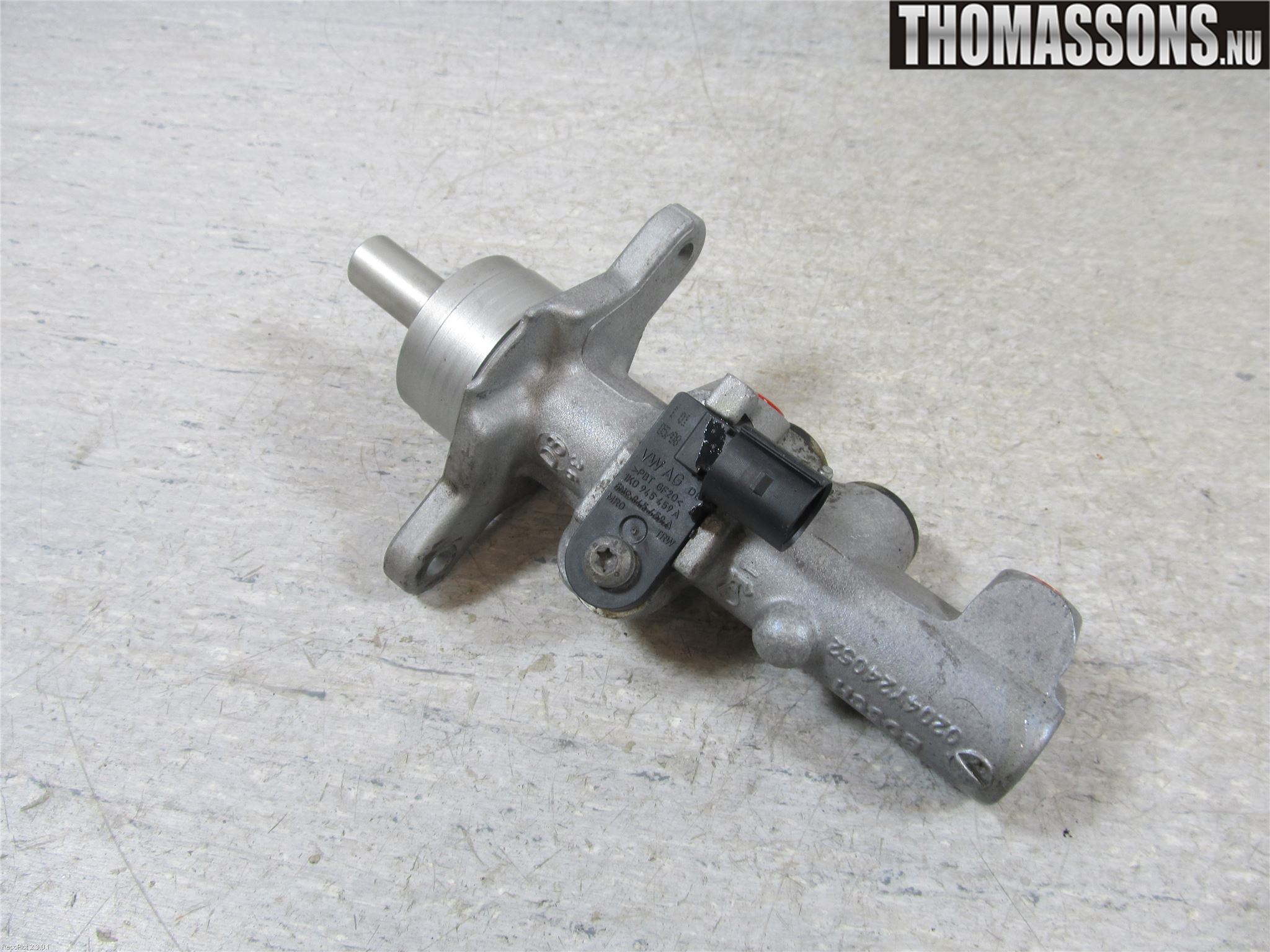 Volkswagen VW GOLF V 04-09 Broms Huvudcylinder