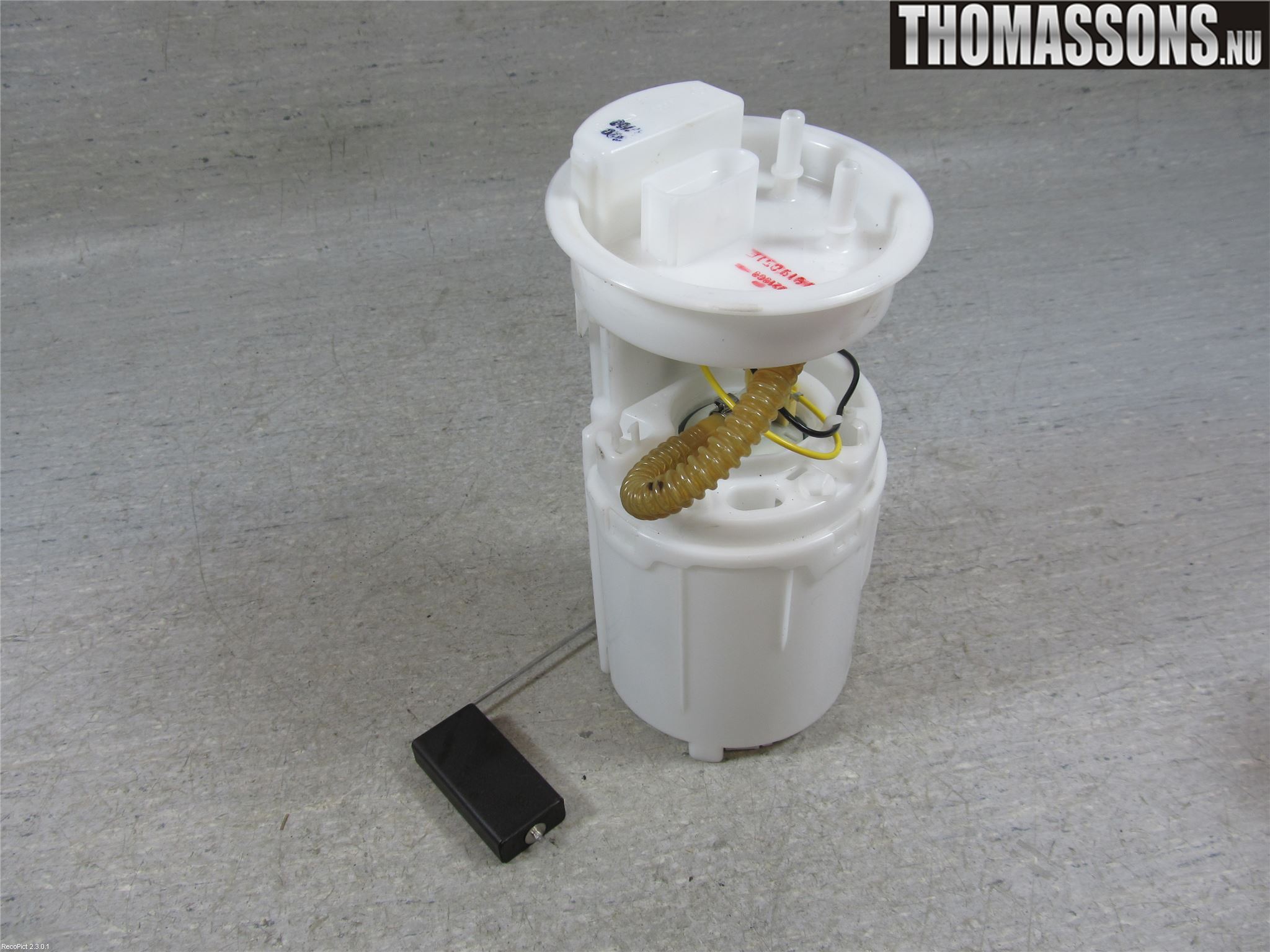 Skoda FABIA 07-14 Bränsle Insppump Bensin