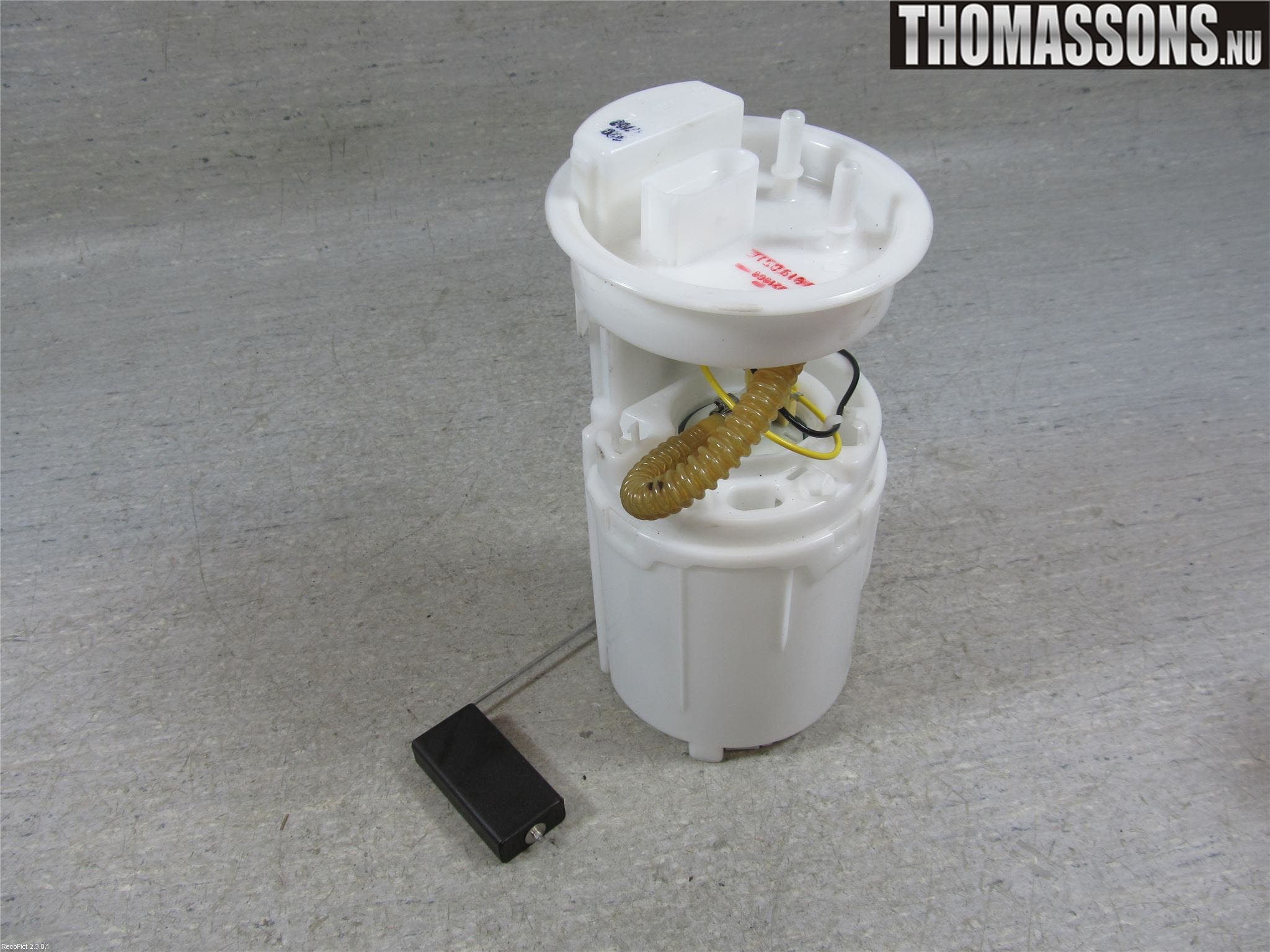 Skoda FABIA 07-14 Bränsle Insppump Bensin