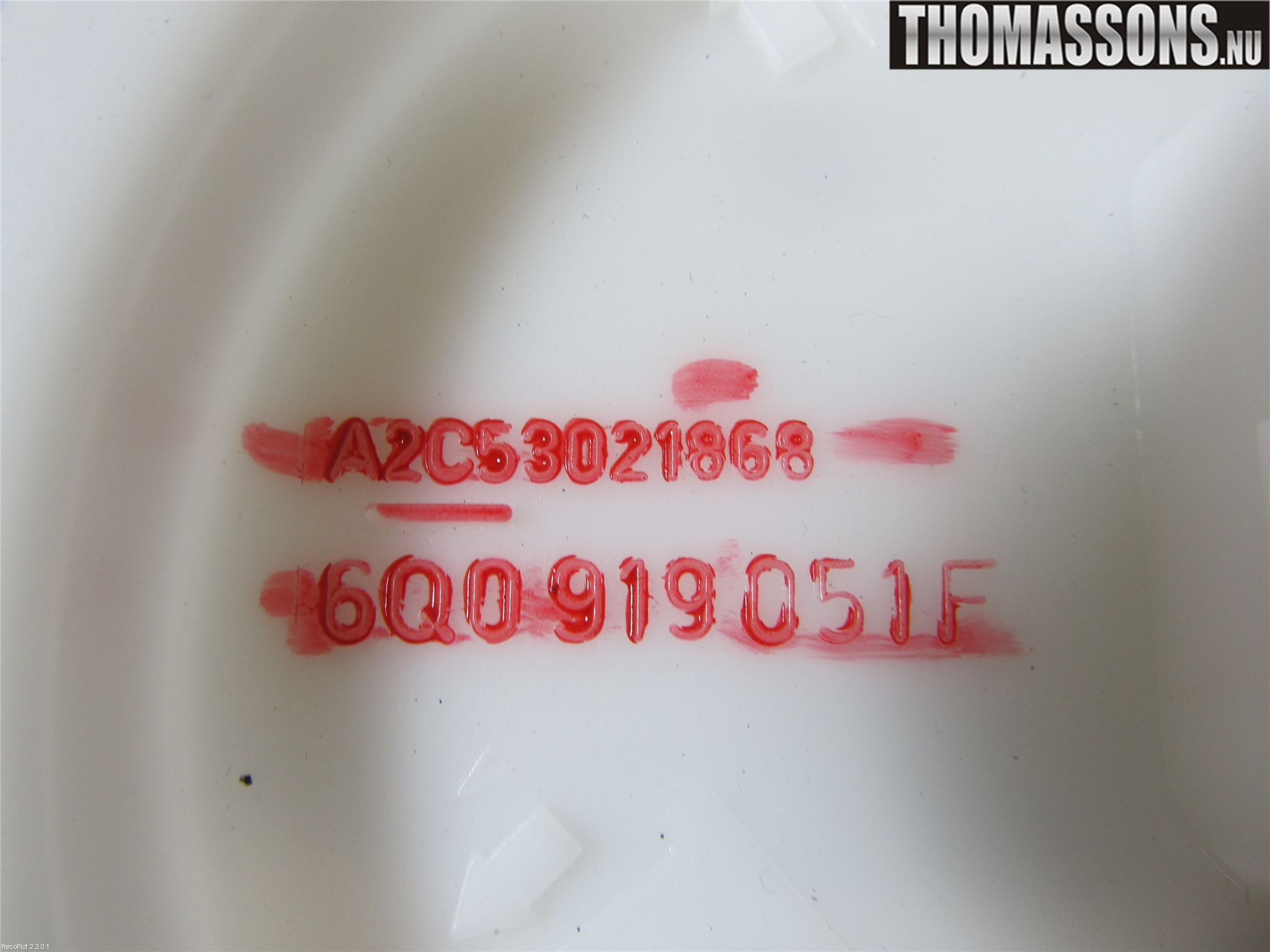 Skoda FABIA 07-14 Bränsle Insppump Bensin