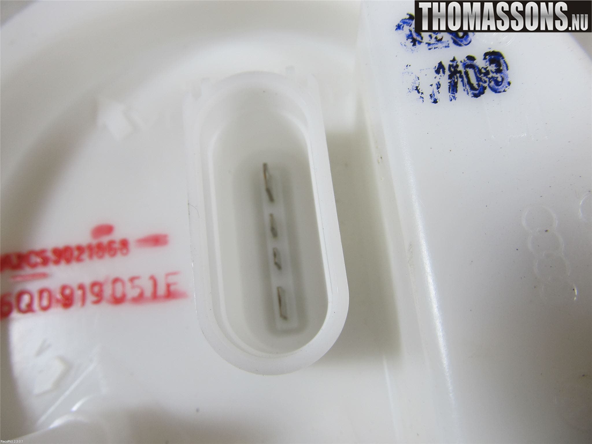 Skoda FABIA 07-14 Bränsle Insppump Bensin