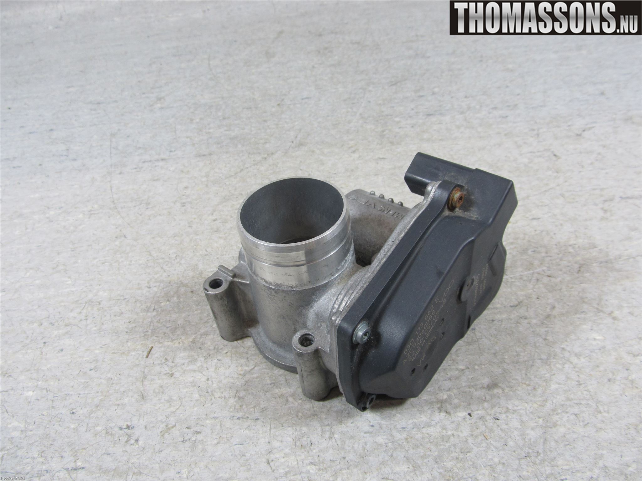 Skoda FABIA 07-14 Injspjällhus