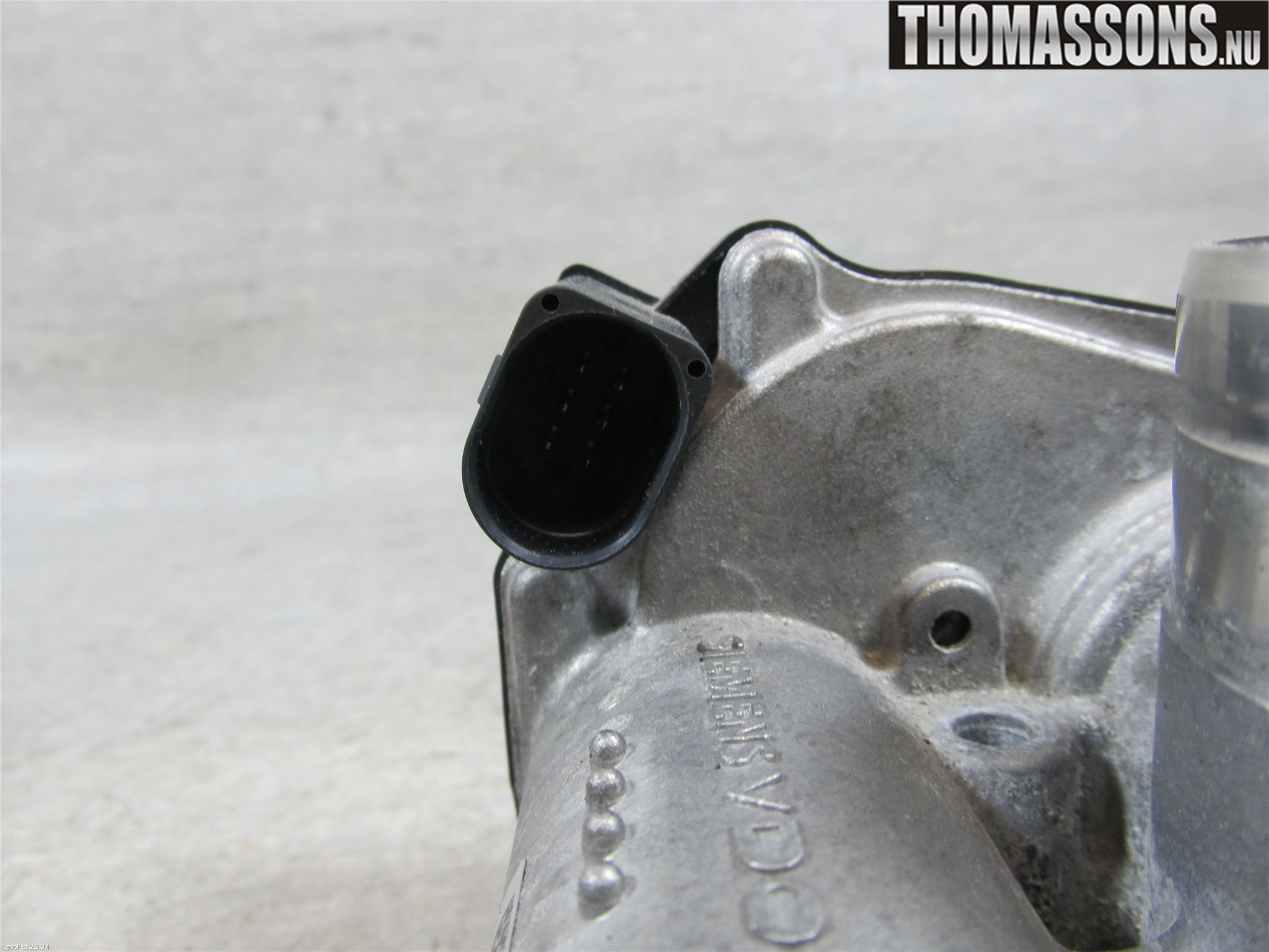 Skoda FABIA 07-14 Injspjällhus