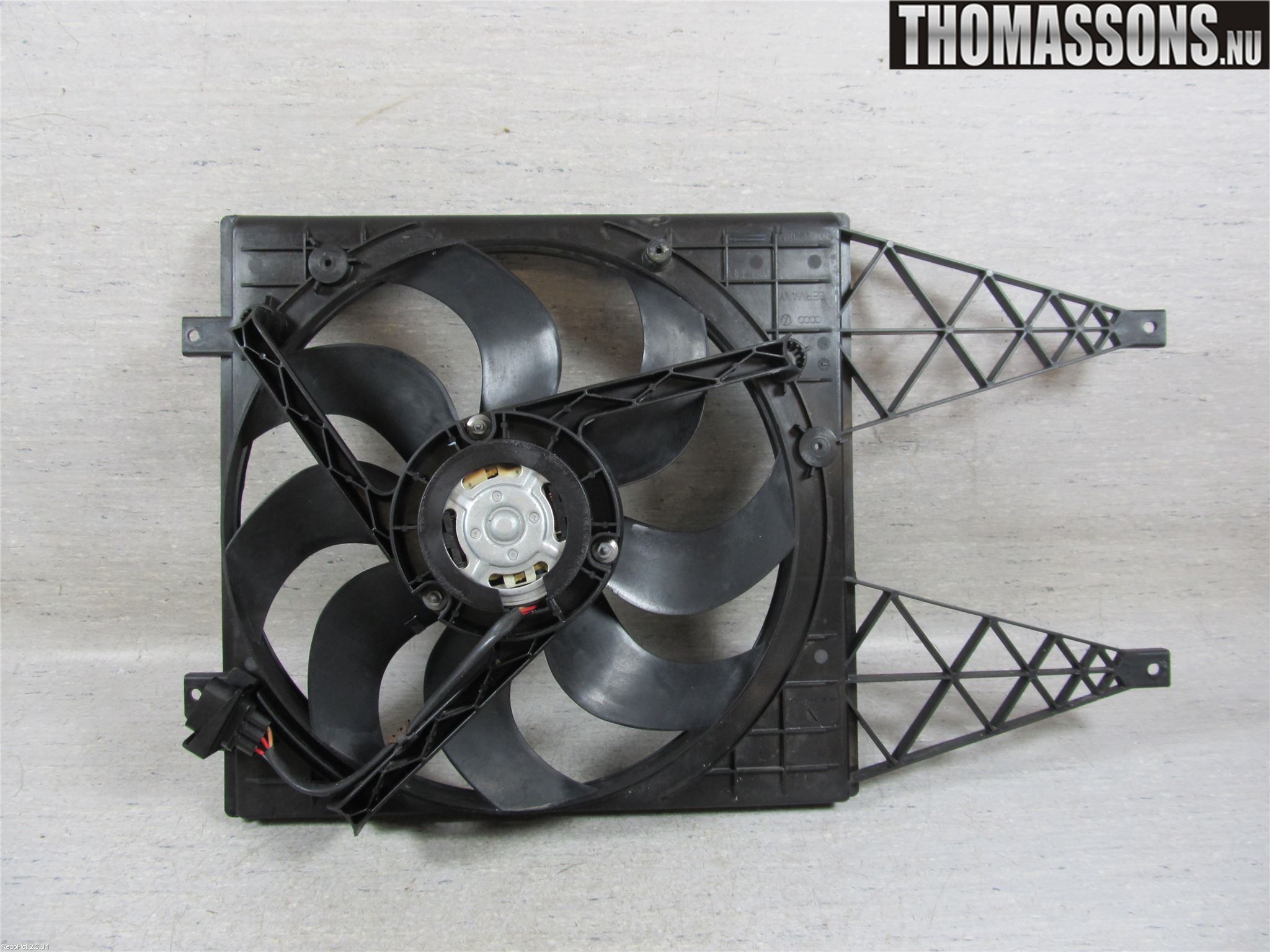 Skoda FABIA 07-14 Kylfläkt El