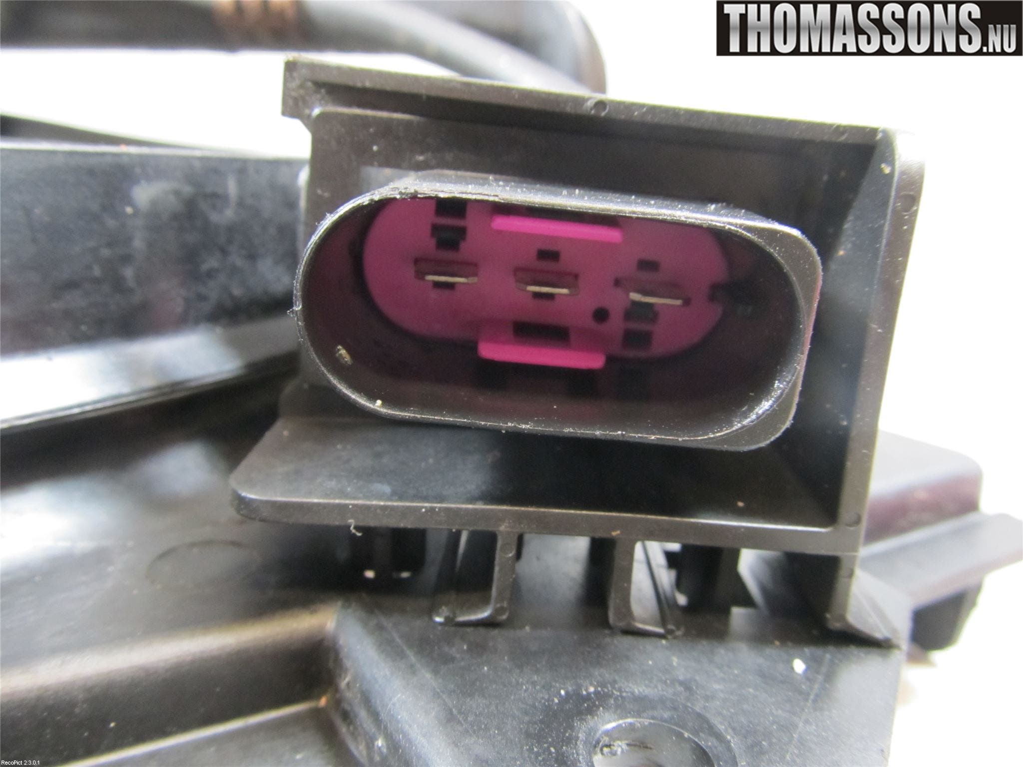 Skoda FABIA 07-14 Kylfläkt El