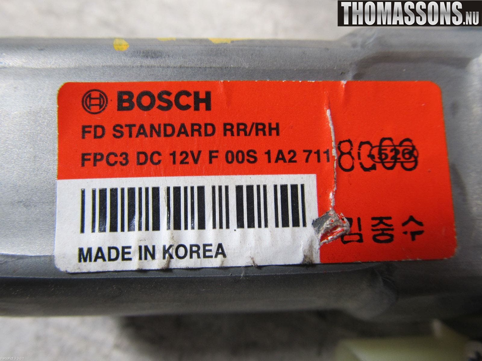 Hyundai i30 FD 07-12 Fönsterhissmotor