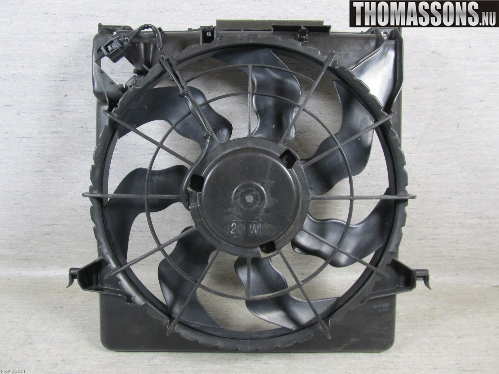 Hyundai i30 FD 07-12 Kylfläkt El