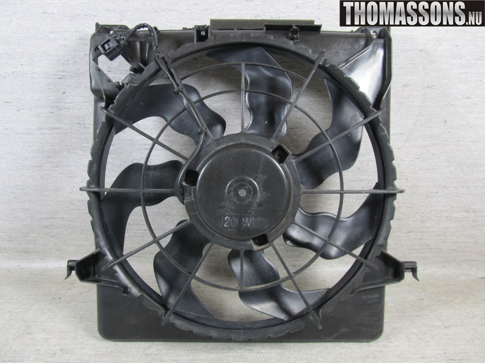 Hyundai i30 FD 07-12 Kylfläkt El