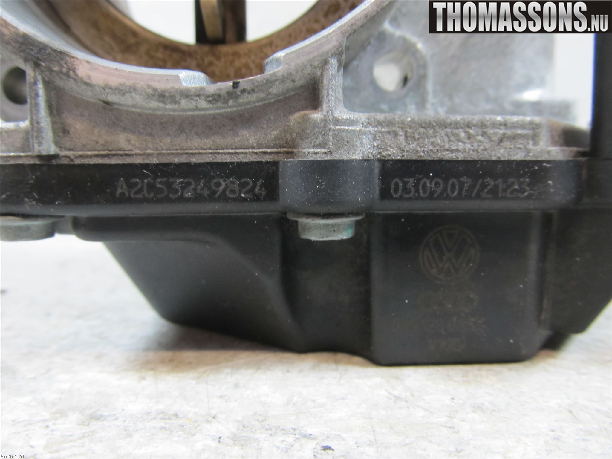 Volkswagen VW PASSAT 05-11 Injspjällhus