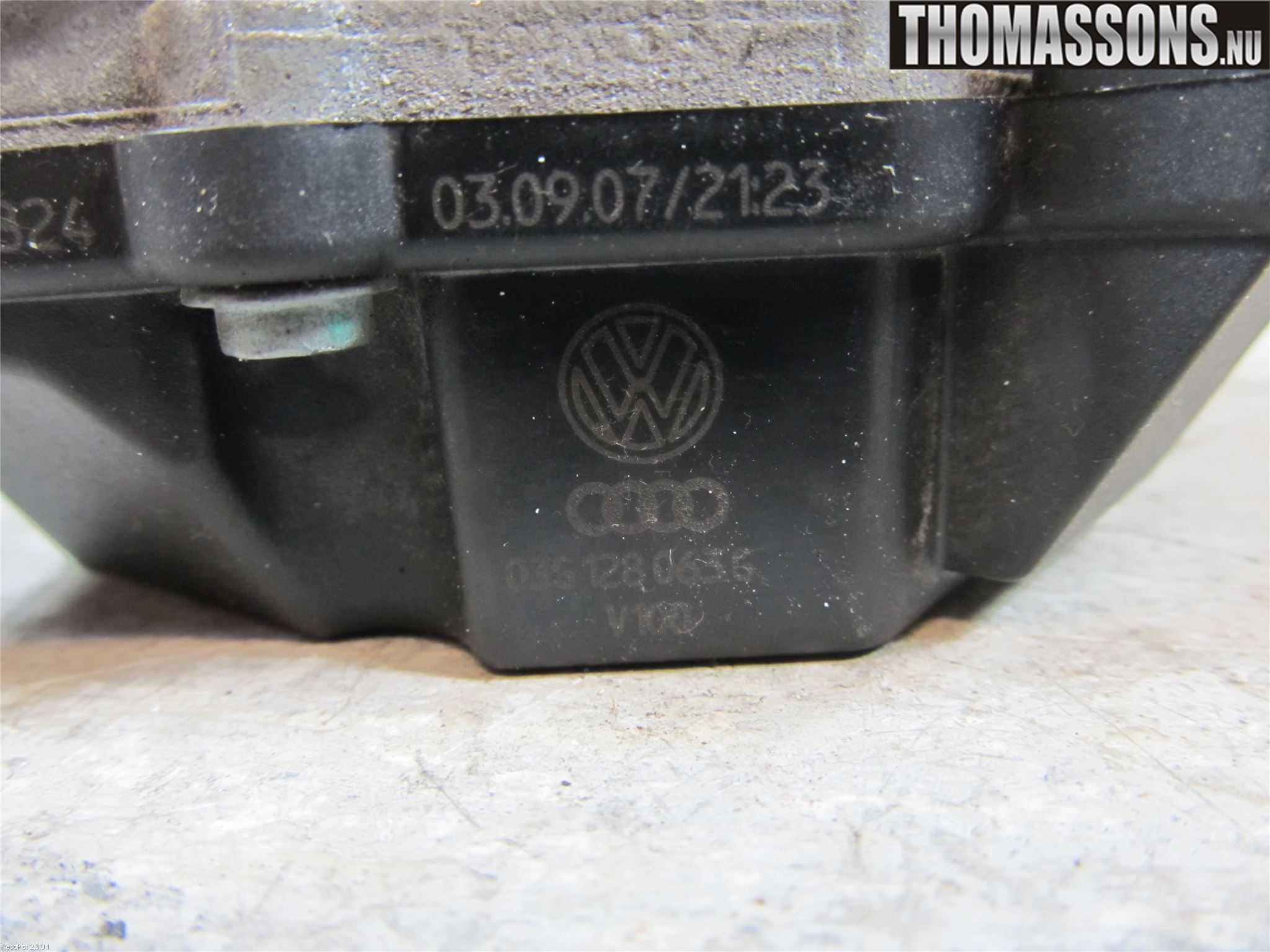 Volkswagen VW PASSAT 05-11 Injspjällhus