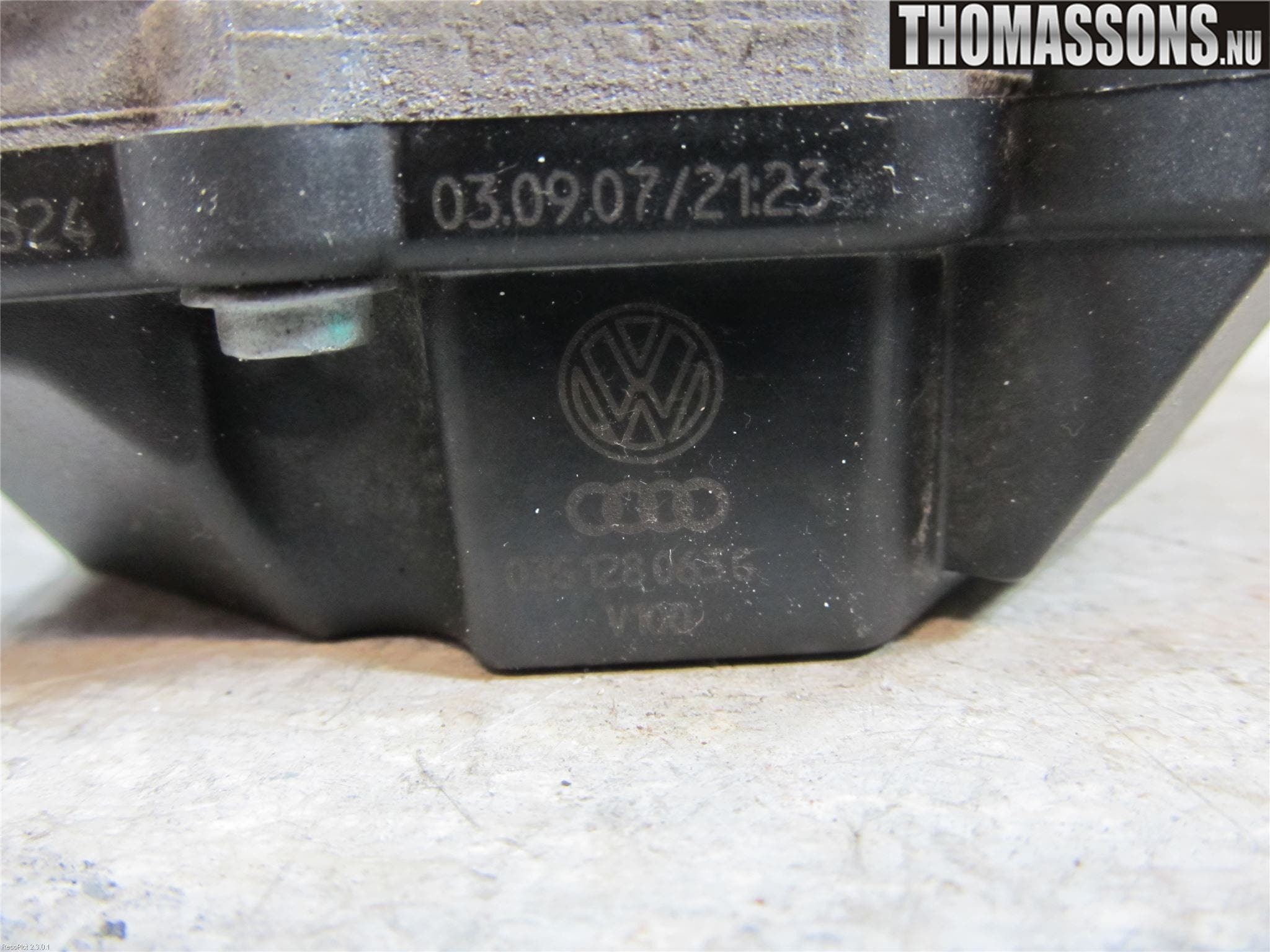 Volkswagen VW PASSAT 05-11 Injspjällhus