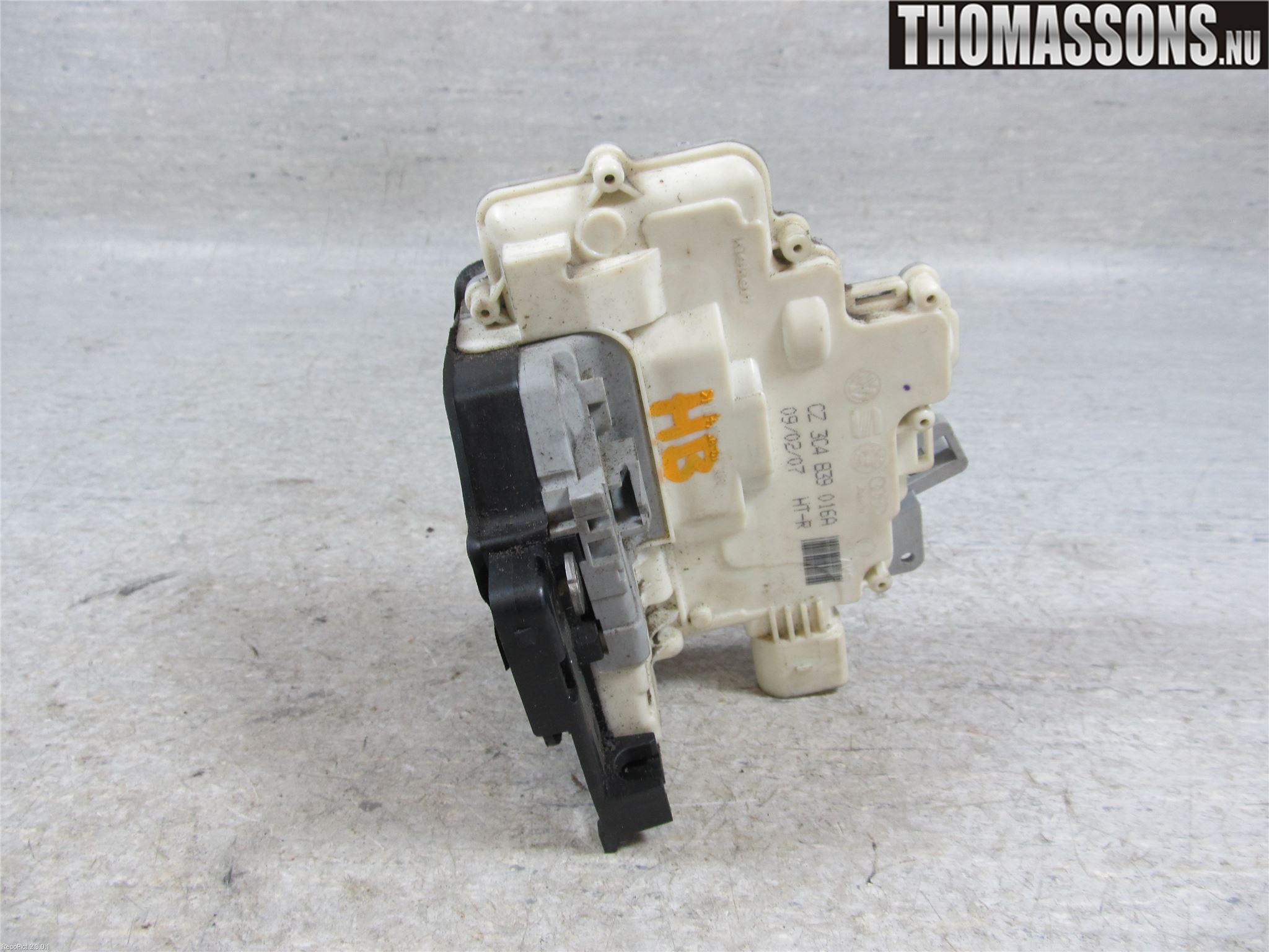 Volkswagen VW PASSAT 05-11 Låskista-Dörrlås