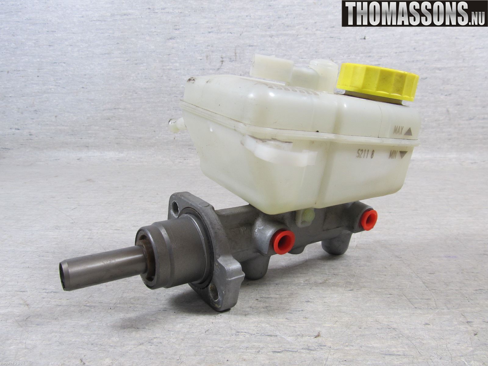 Volkswagen VW POLO 05-09 Broms Huvudcylinder