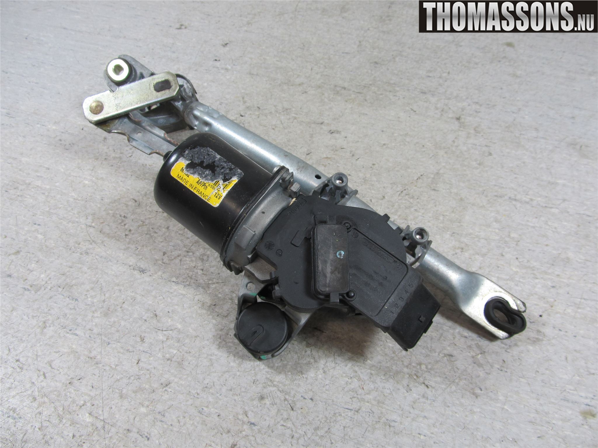 Toyota AYGO 06-14 Torkarmotor Vindruta