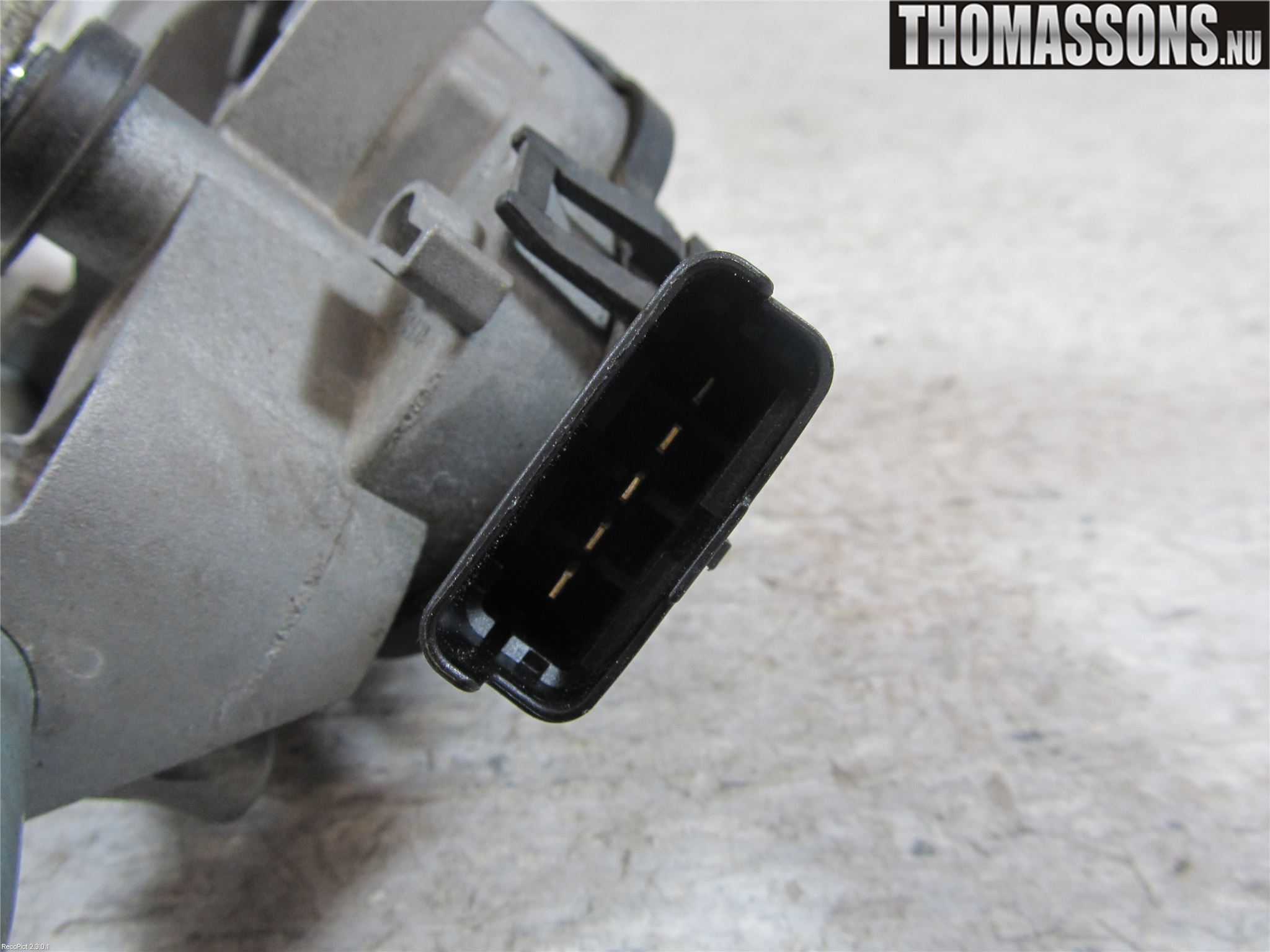 Toyota AYGO 06-14 Torkarmotor Vindruta