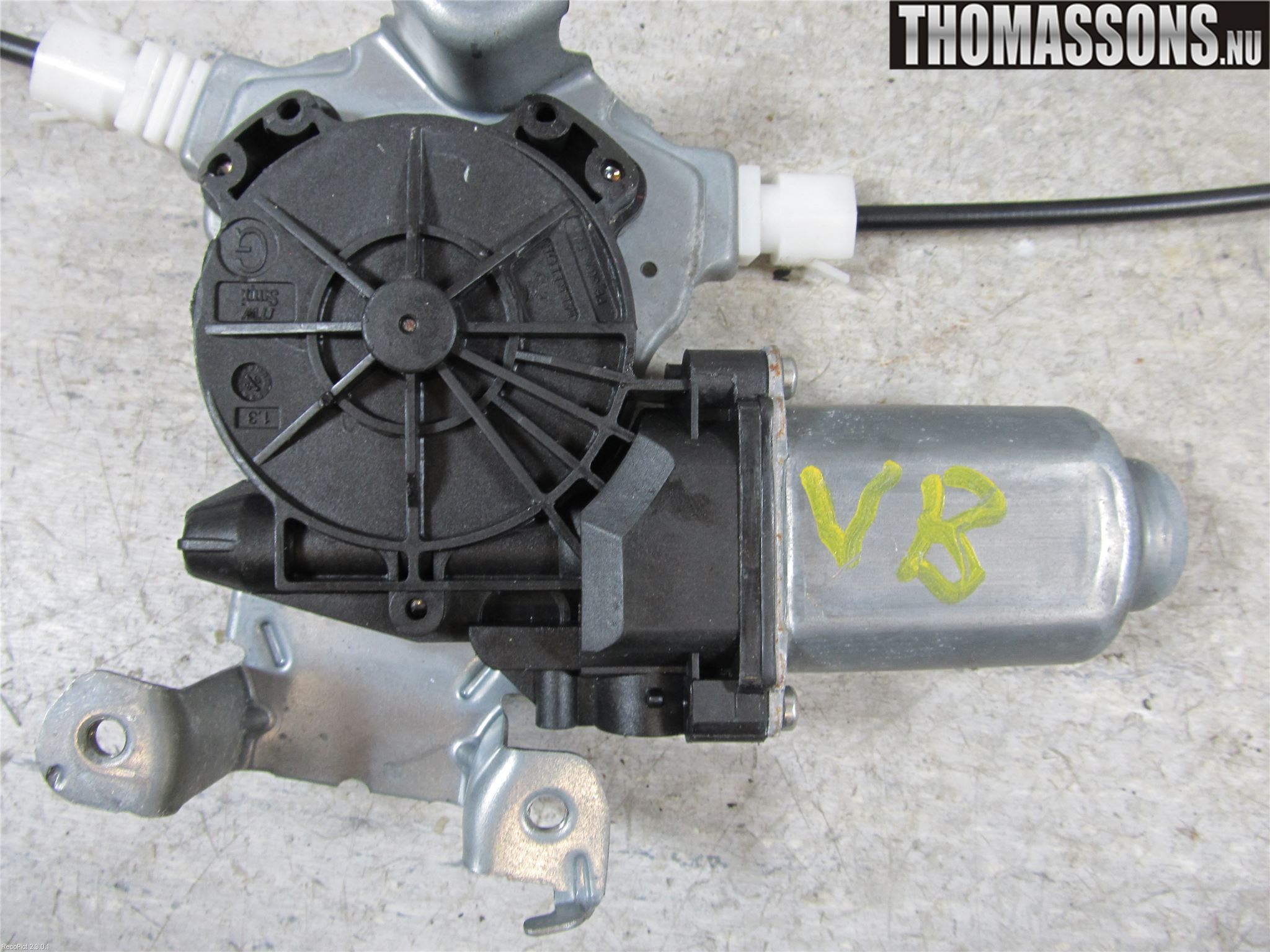 Nissan NAVARA 05-16 Fönsterhiss El Kompl