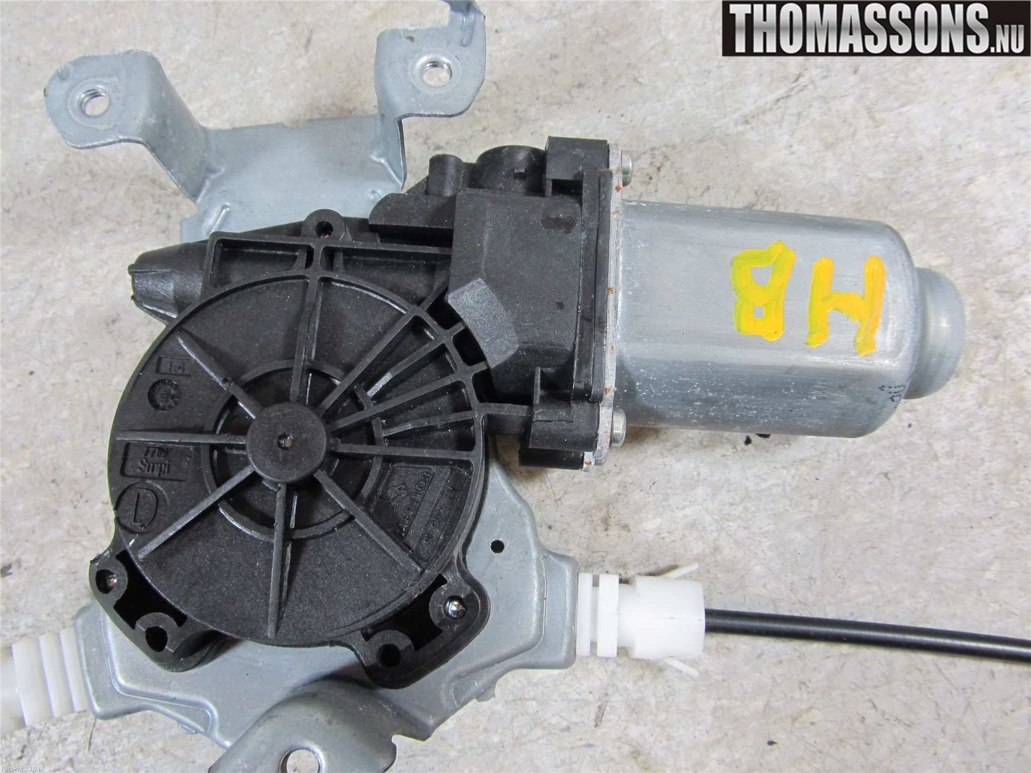 Nissan NAVARA 05-16 Fönsterhiss El Kompl