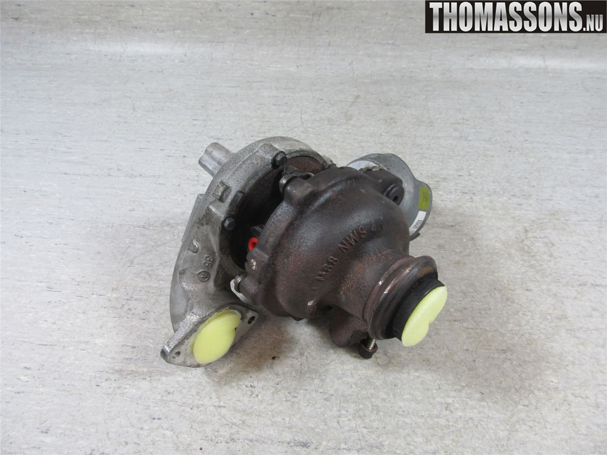 Volvo V50 08-12 Turboaggregat