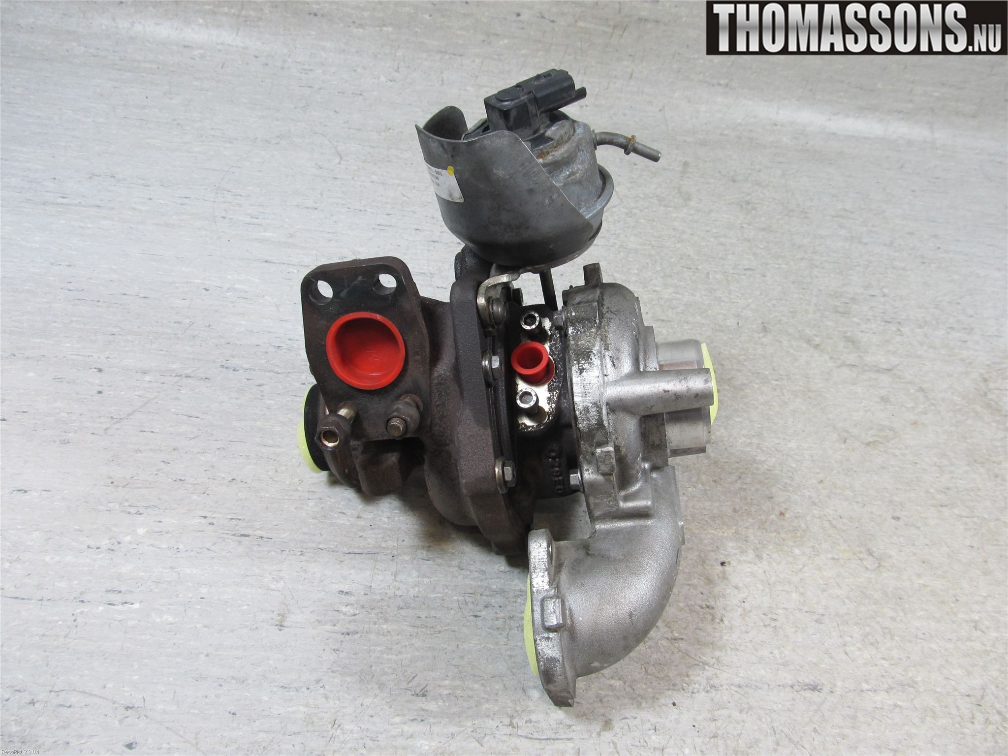 Volvo V50 08-12 Turboaggregat