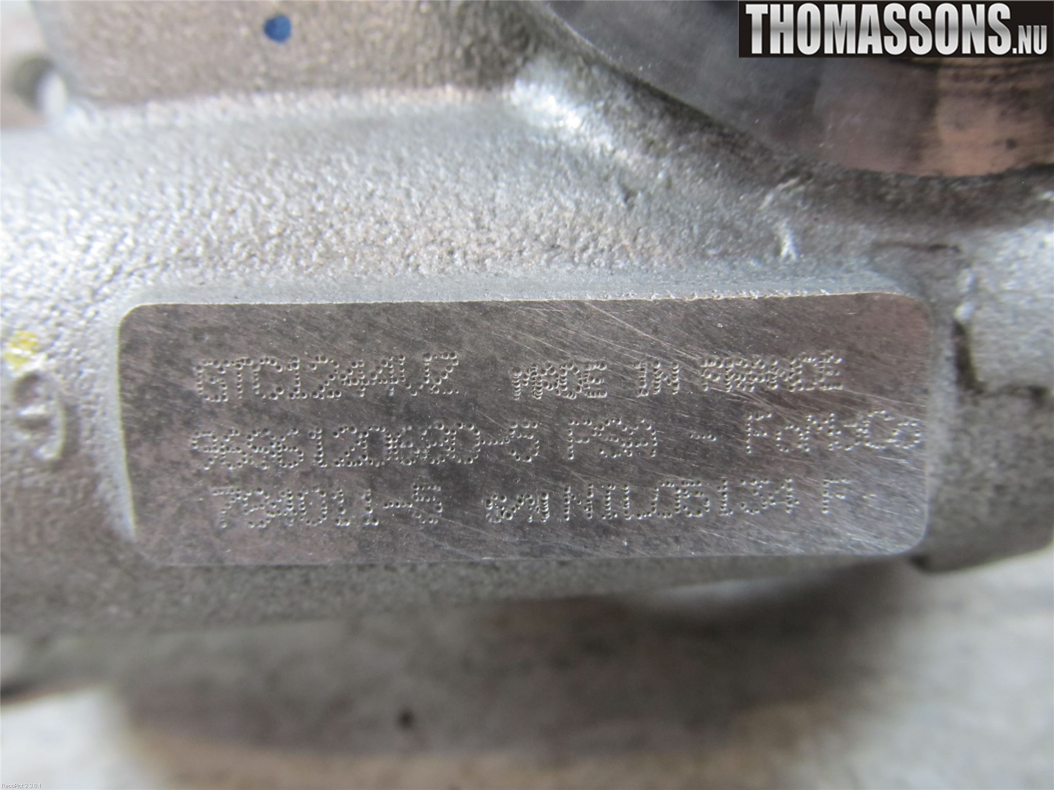 Volvo V50 08-12 Turboaggregat