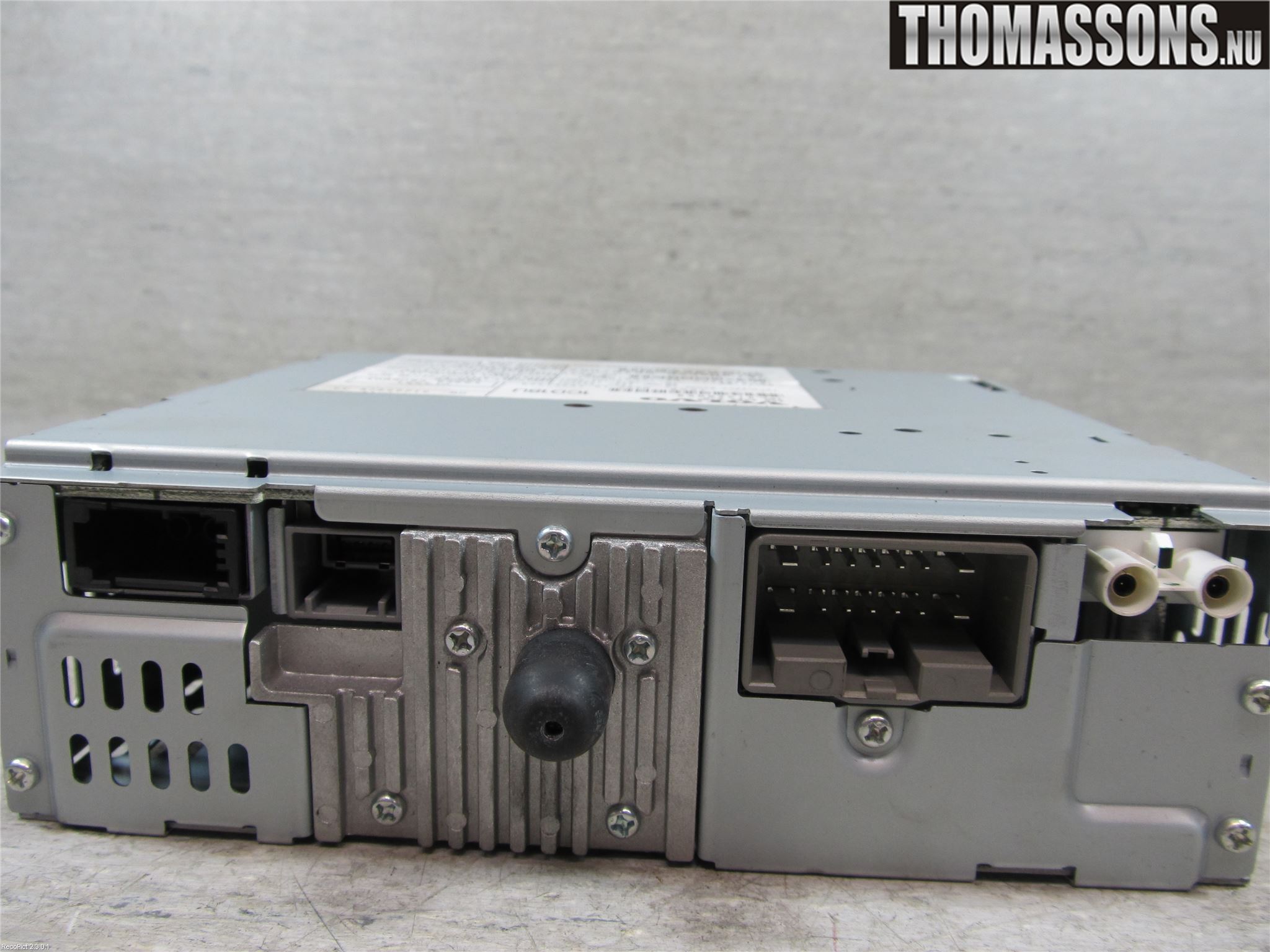 Volvo V50 08-12 Cd Radio - Multimediapanel