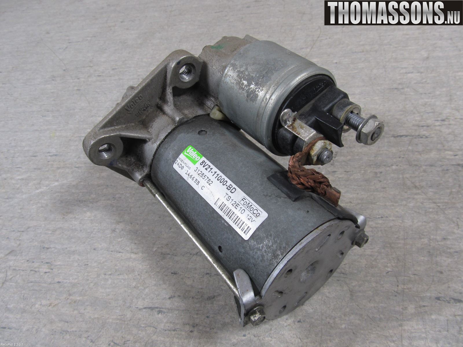 Ford FOCUS 08-11 Startmotor