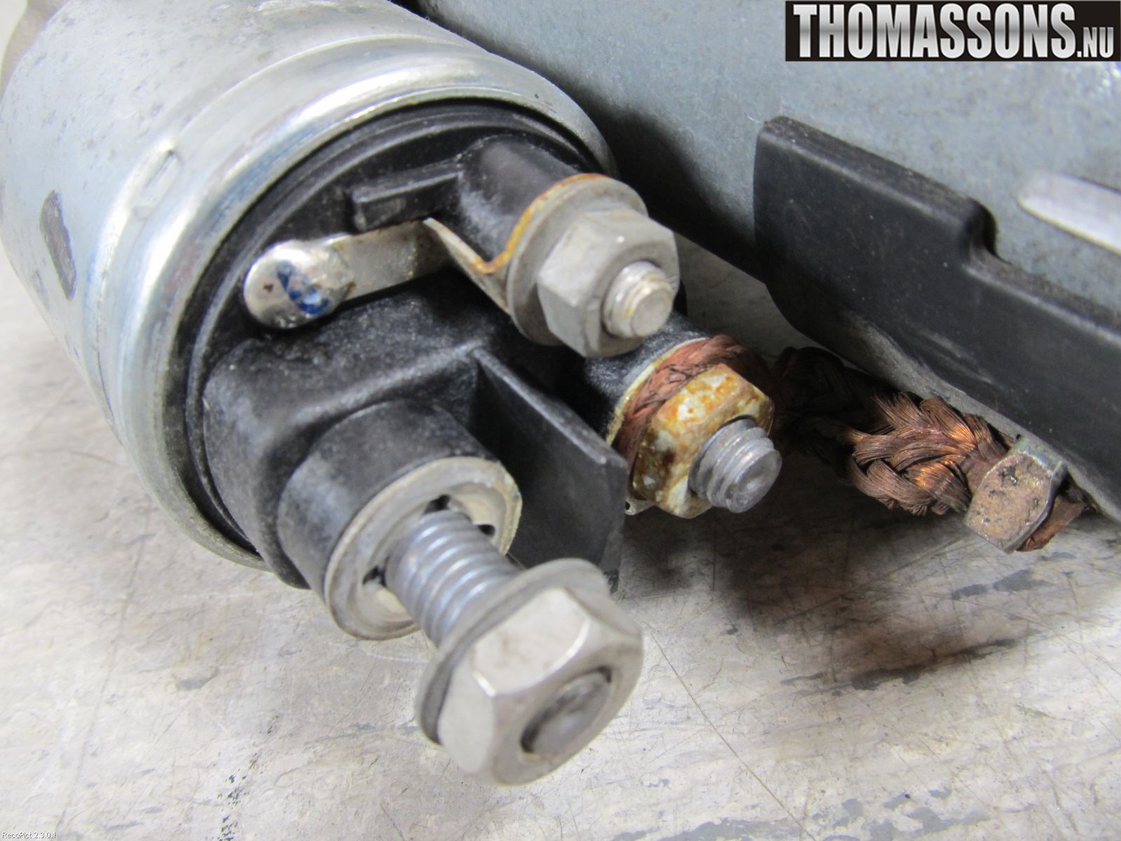 Ford FOCUS 08-11 Startmotor