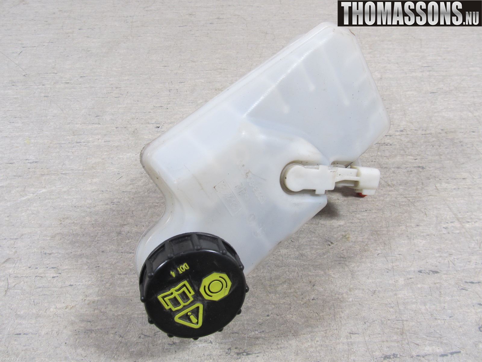 Ford FOCUS 08-11 Broms Huvudcylinder