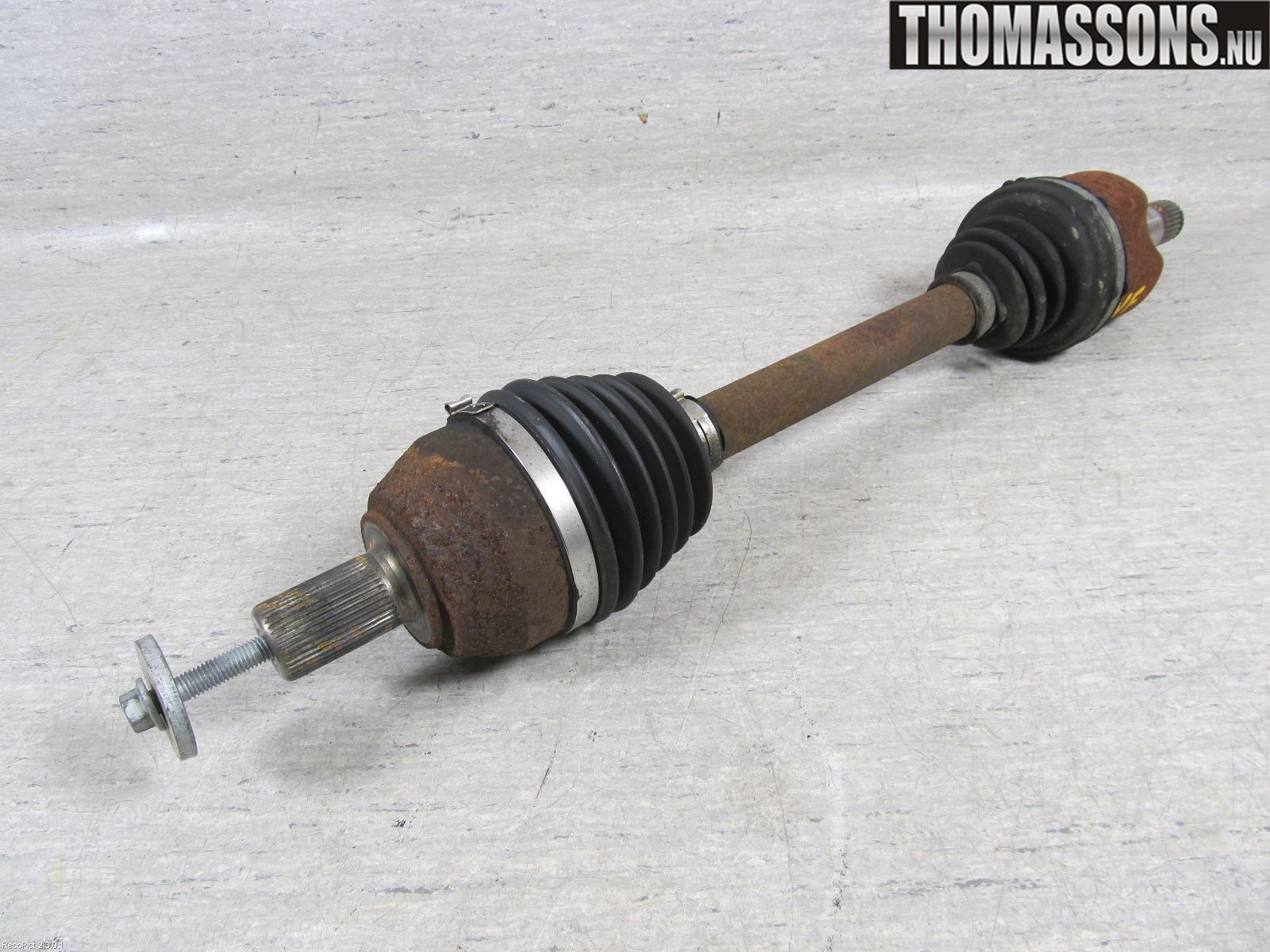 Ford MONDEO 07-15 Drivaxel Fram Vänster