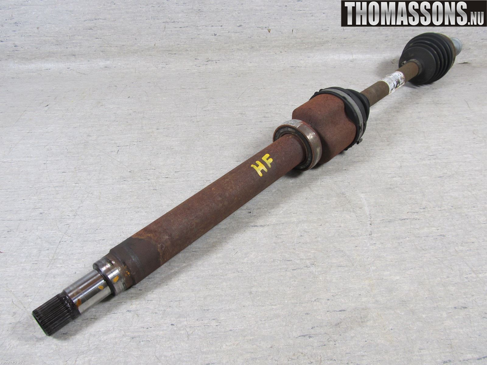 Ford MONDEO 07-15 Drivaxel Fram Höger