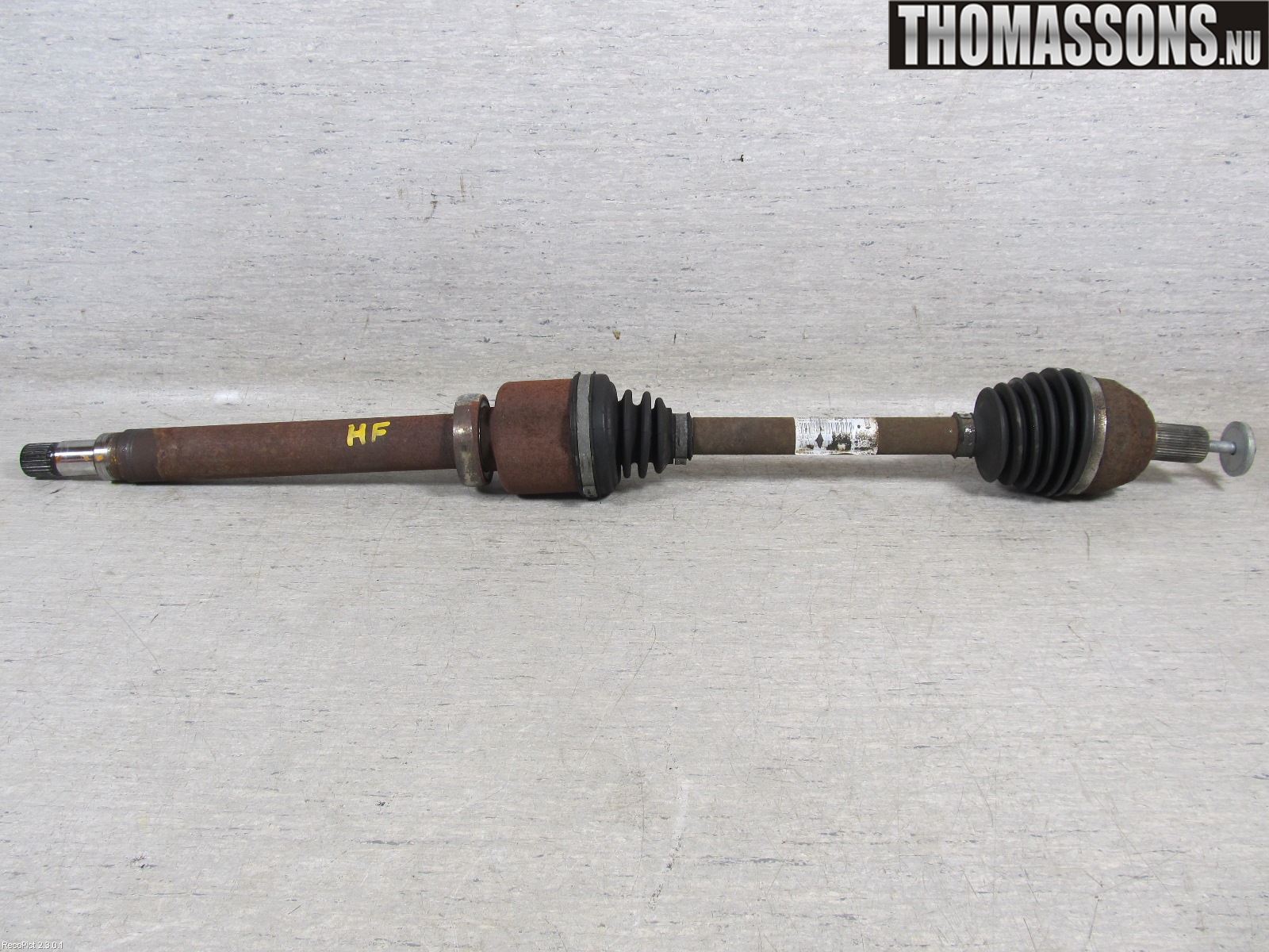 Ford MONDEO 07-15 Drivaxel Fram Höger