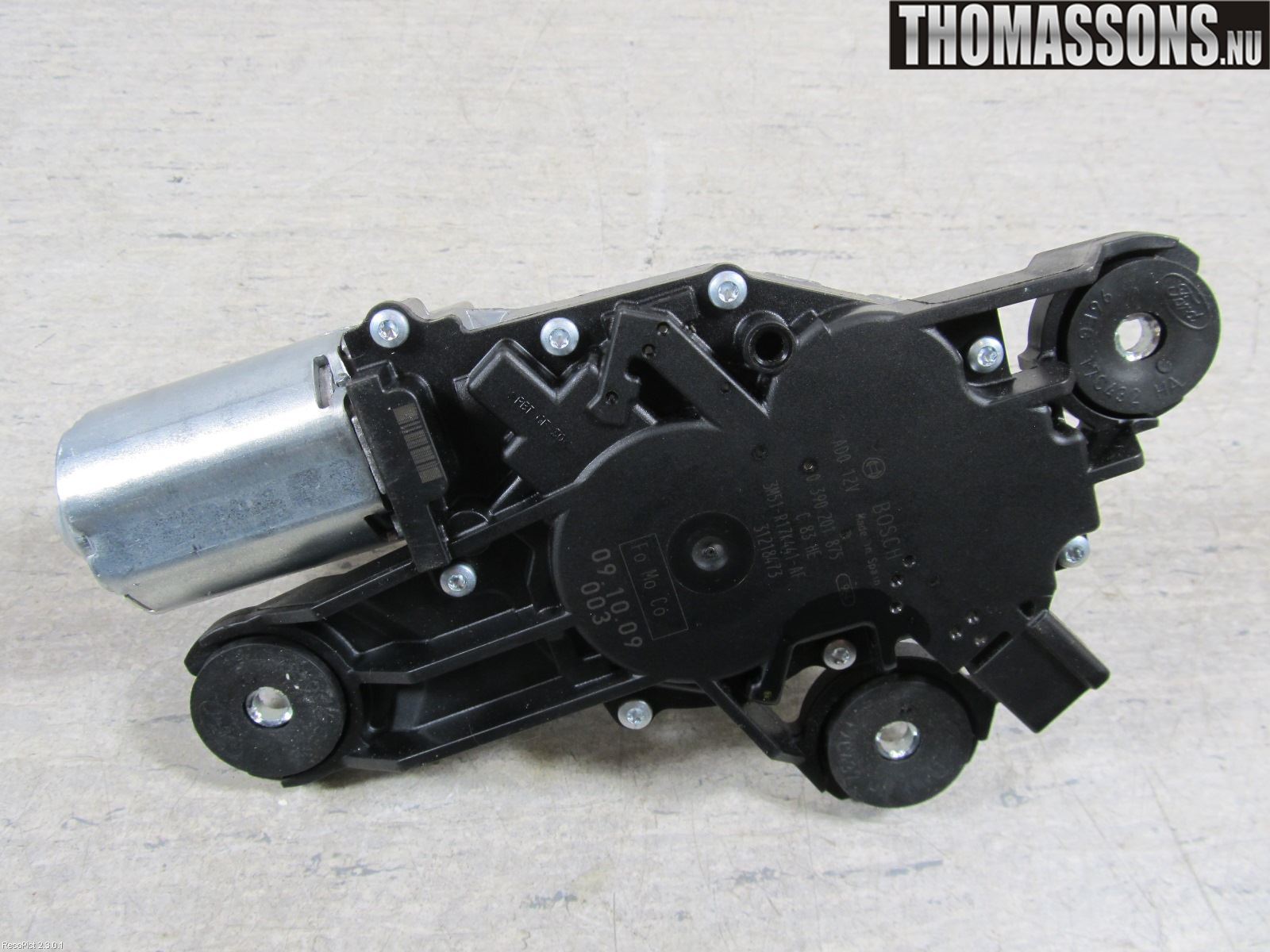 Ford MONDEO 07-15 Torkarmotor Baklucka
