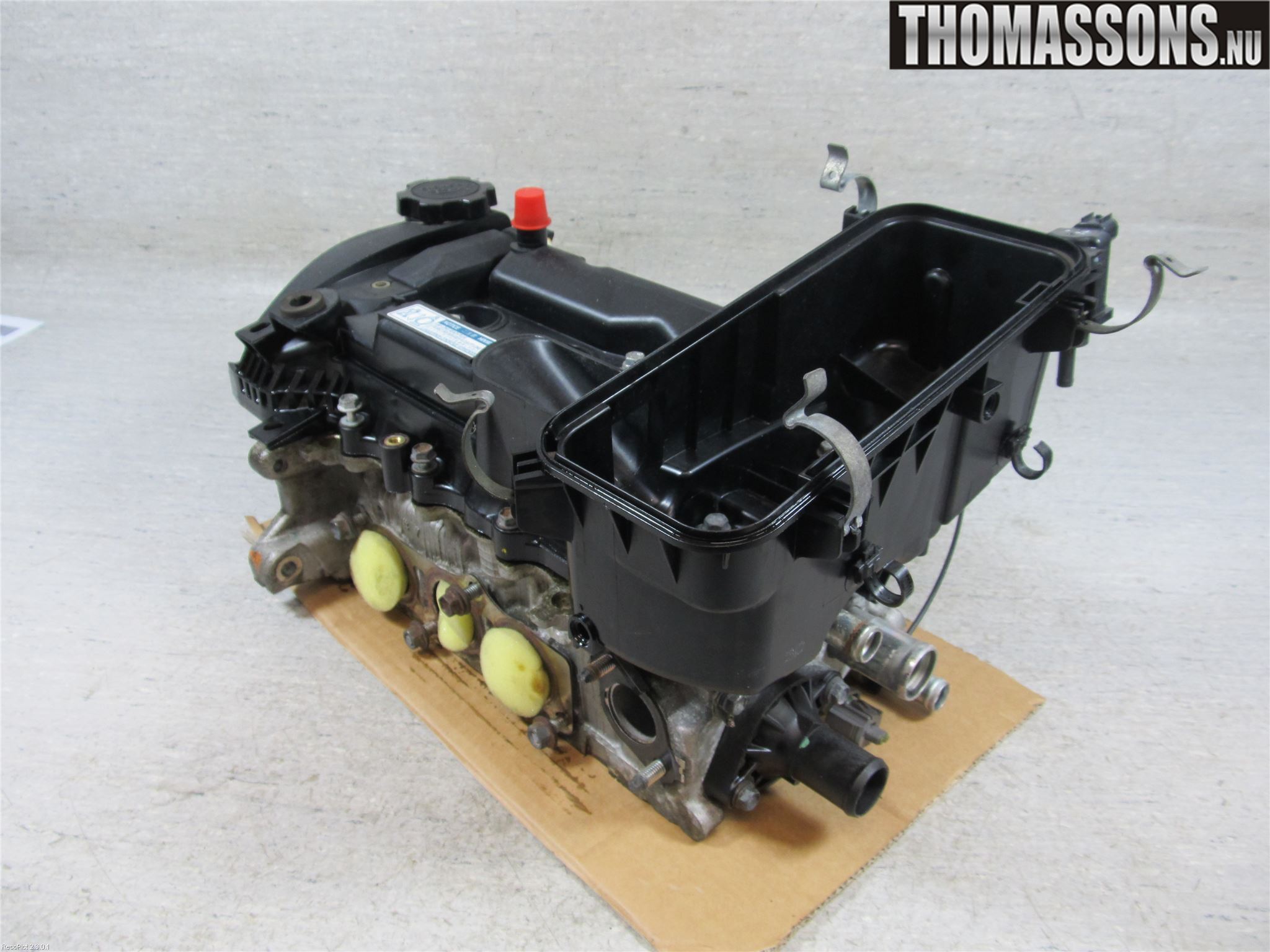 Toyota AYGO 06-14 Topplock Bensin