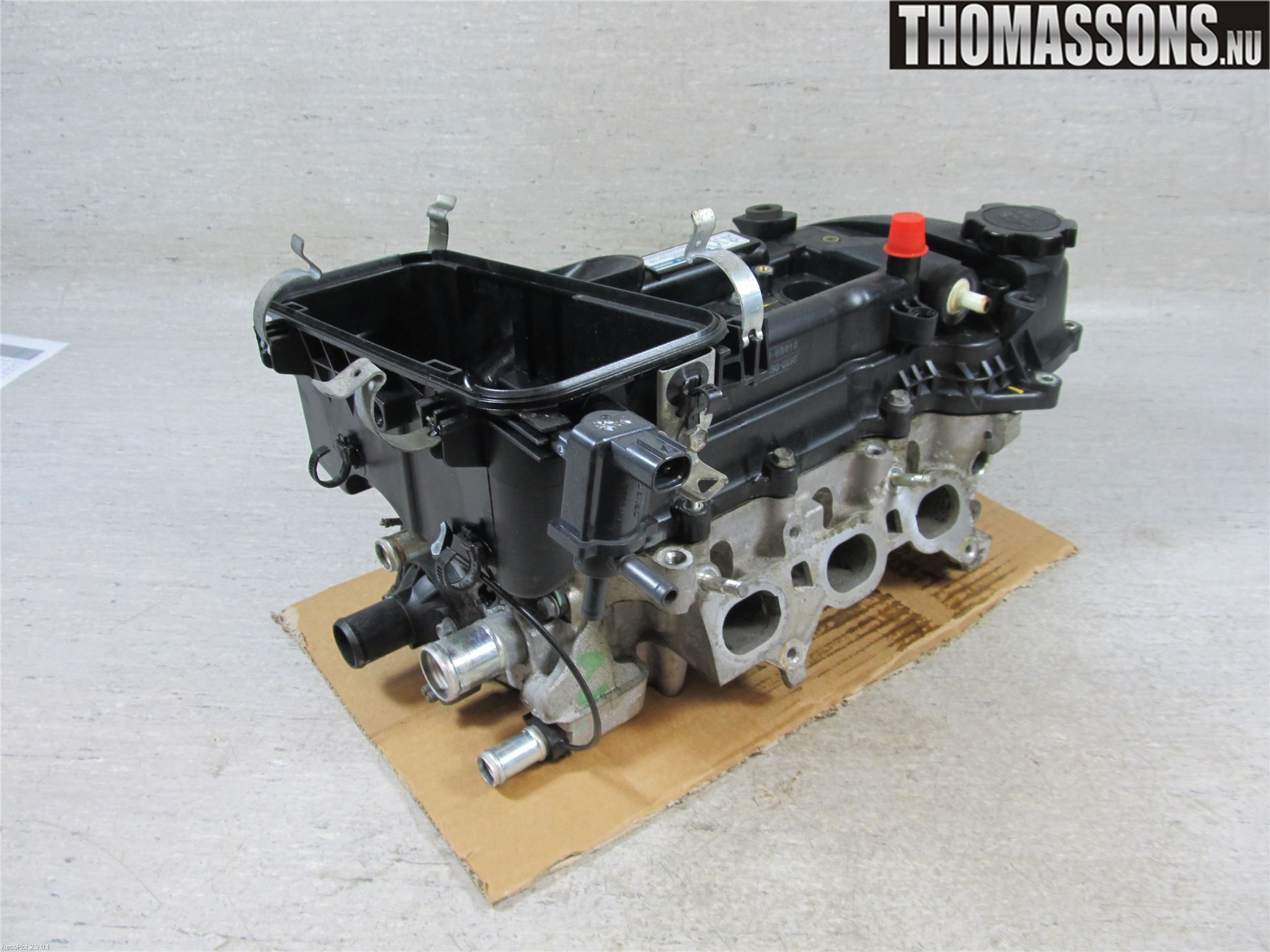 Toyota AYGO 06-14 Topplock Bensin