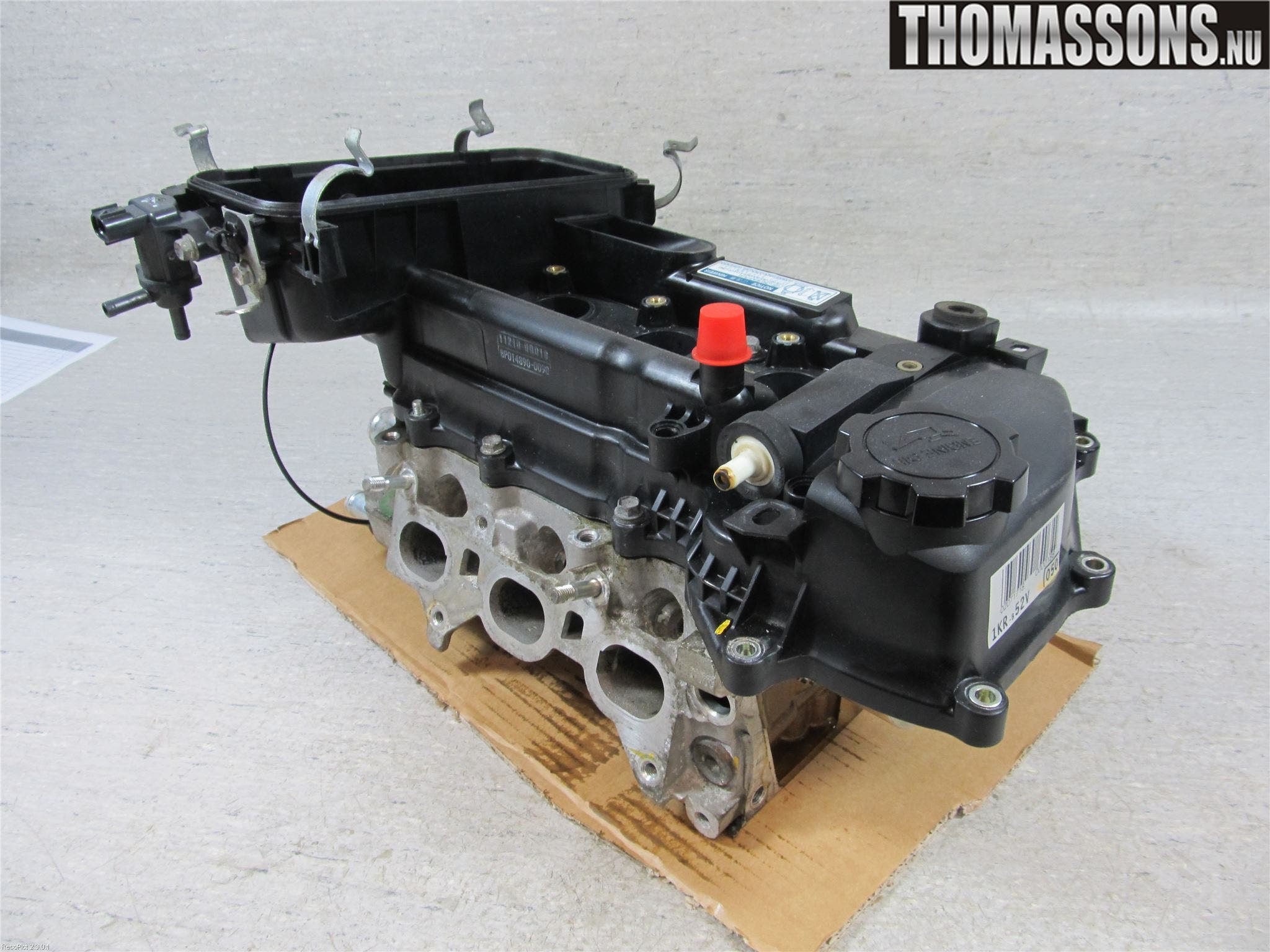 Toyota AYGO 06-14 Topplock Bensin