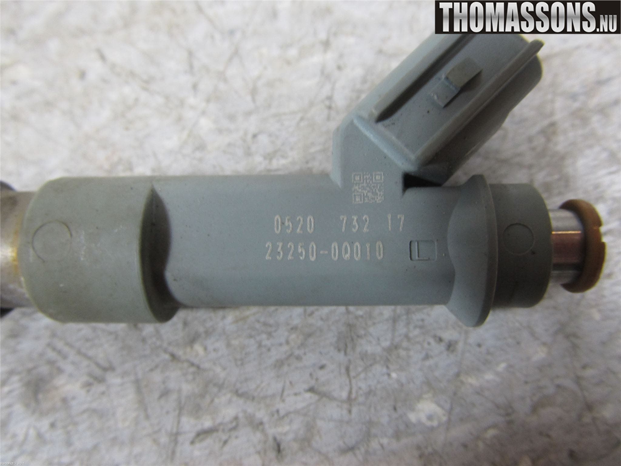 Toyota AYGO 06-14 Injspridare