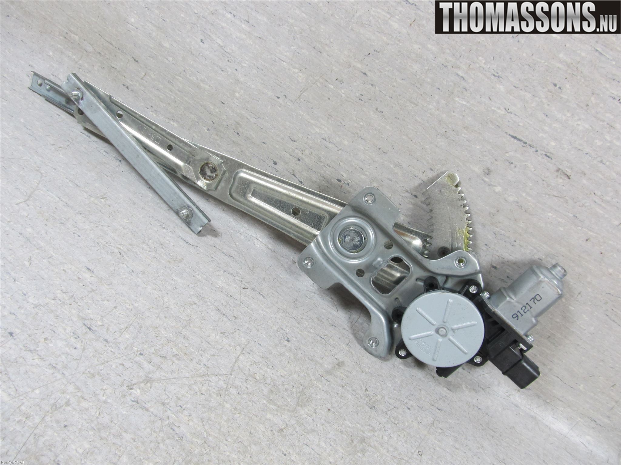 Mitsubishi LANCER 07-14 Fönsterhiss El Kompl