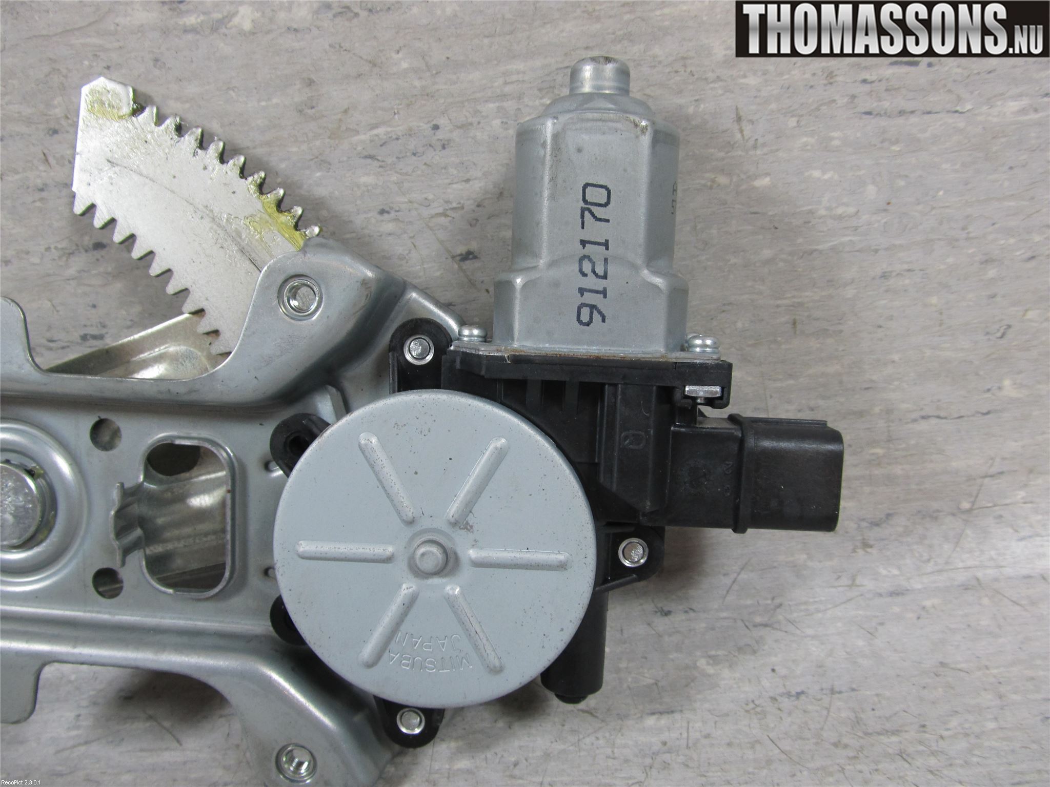 Mitsubishi LANCER 07-14 Fönsterhiss El Kompl