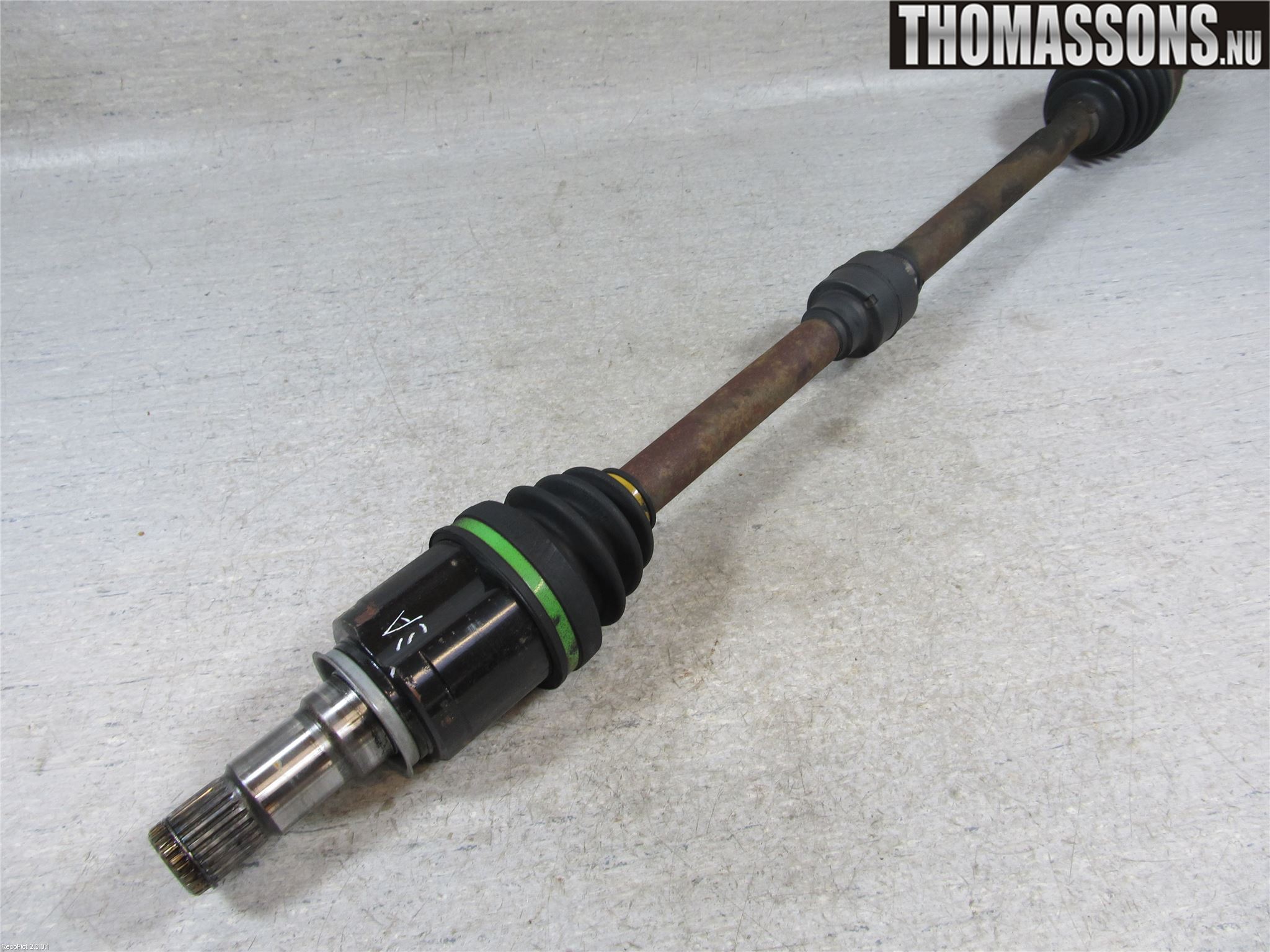 Mitsubishi LANCER 07-14 Drivaxel Fram Höger