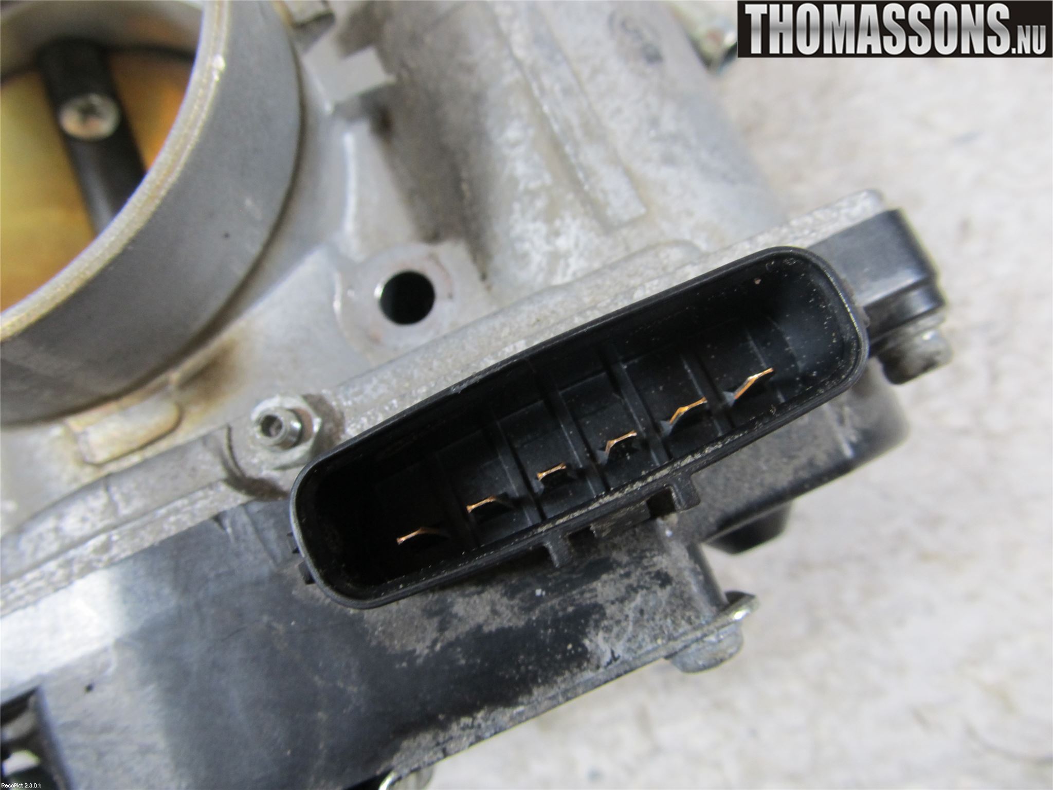 Mitsubishi LANCER 07-14 Injspjällhus