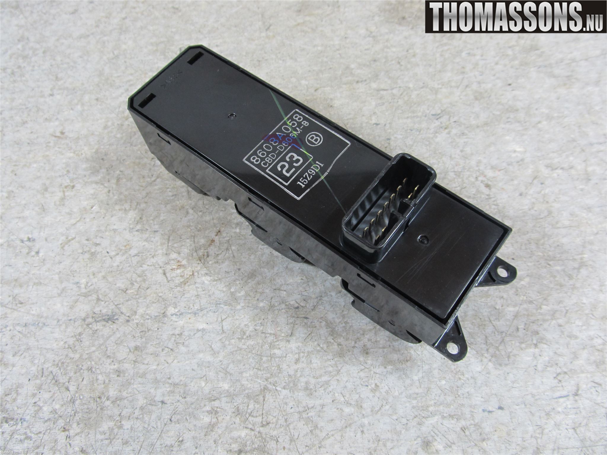 Mitsubishi LANCER 07-14 Strömställare Elhiss