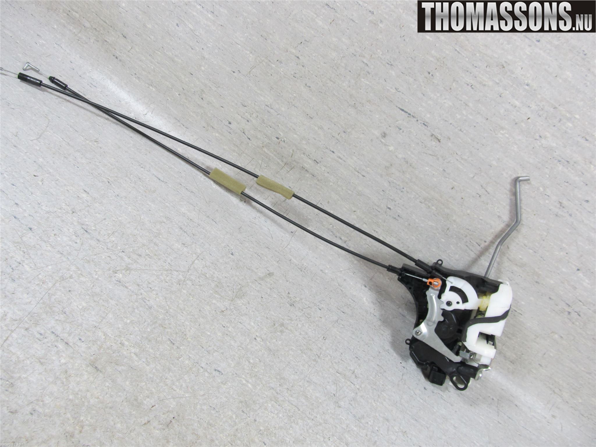 Mitsubishi LANCER 07-14 Låskista-Dörrlås