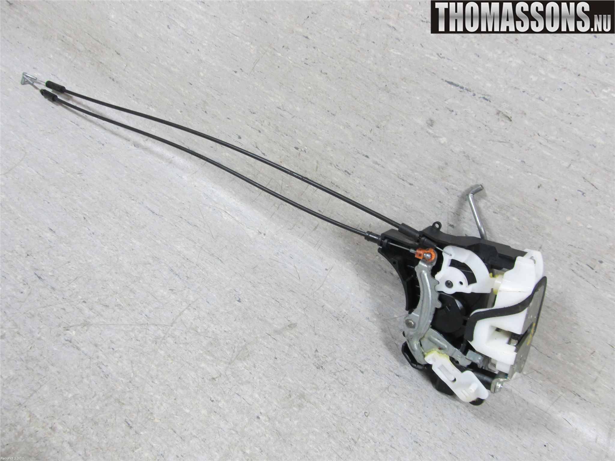 Mitsubishi LANCER 07-14 Låskista-Dörrlås