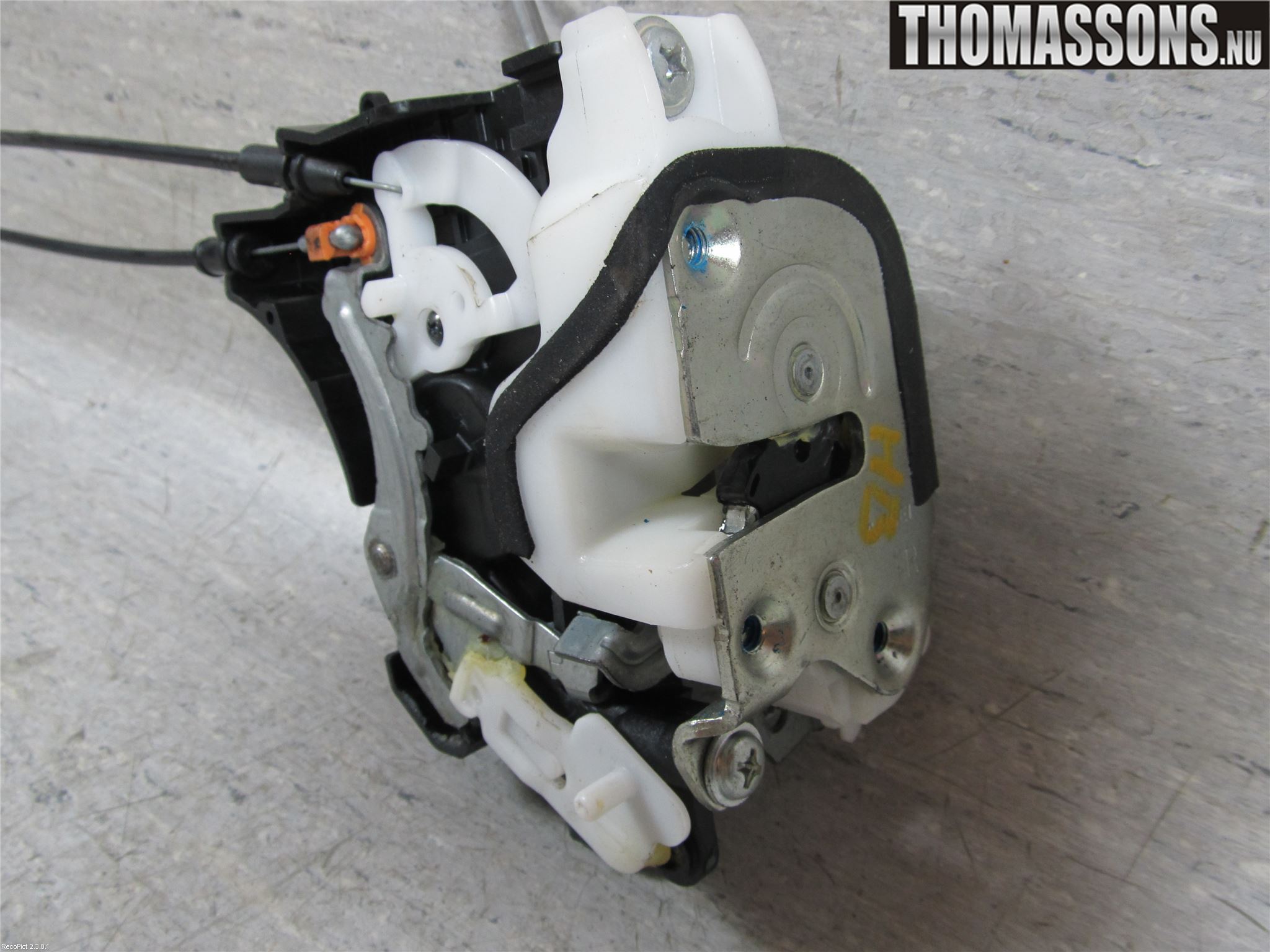 Mitsubishi LANCER 07-14 Låskista-Dörrlås