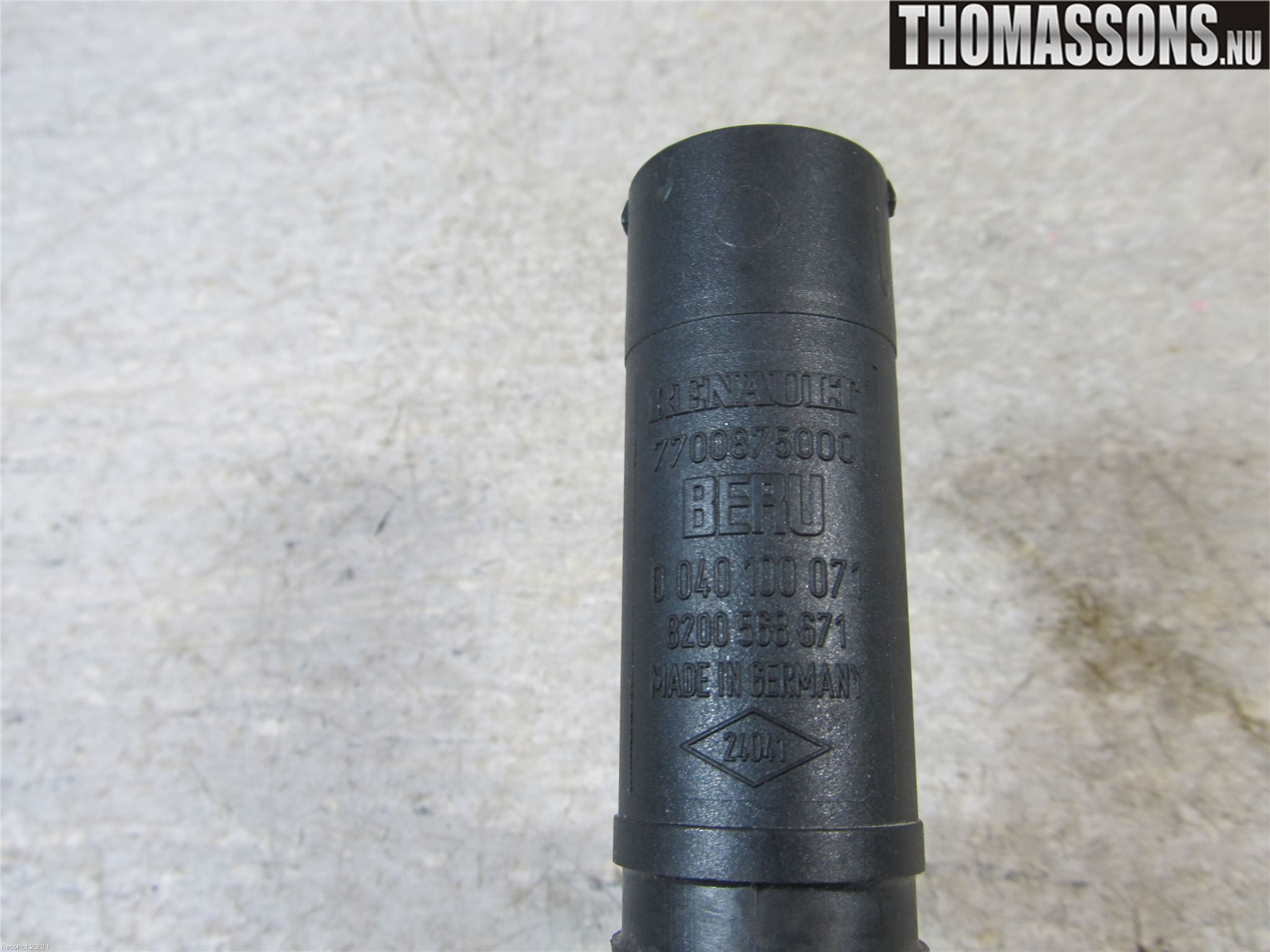 Renault KANGOO II 08-14 Tändspole