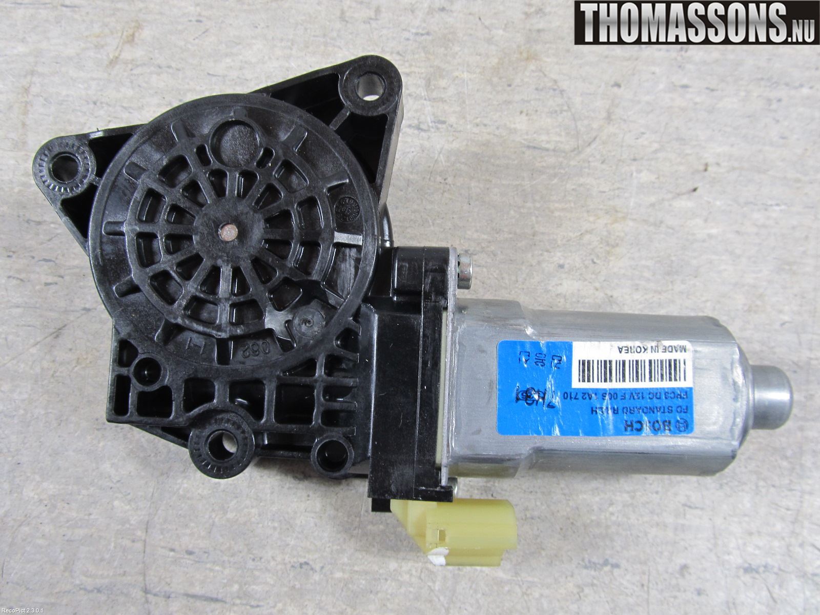 Hyundai i30 FD 07-12 Fönsterhissmotor