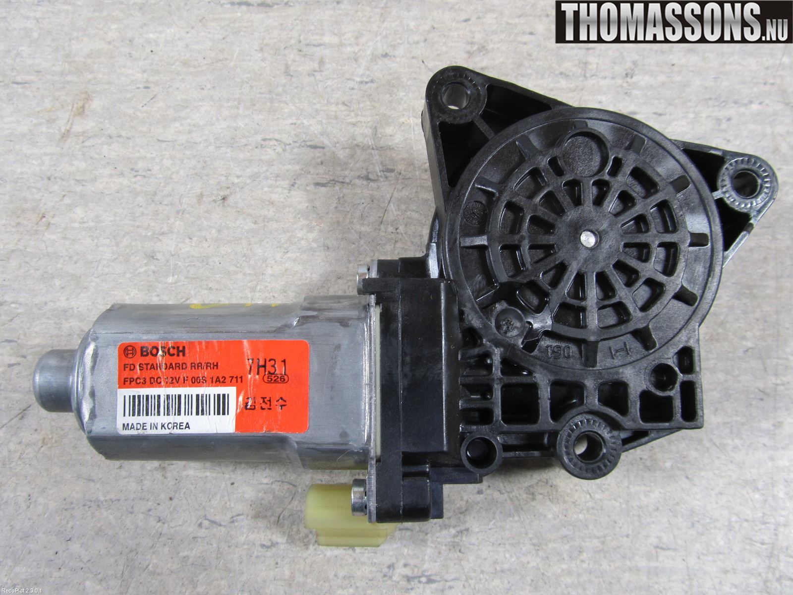 Hyundai i30 FD 07-12 Fönsterhissmotor