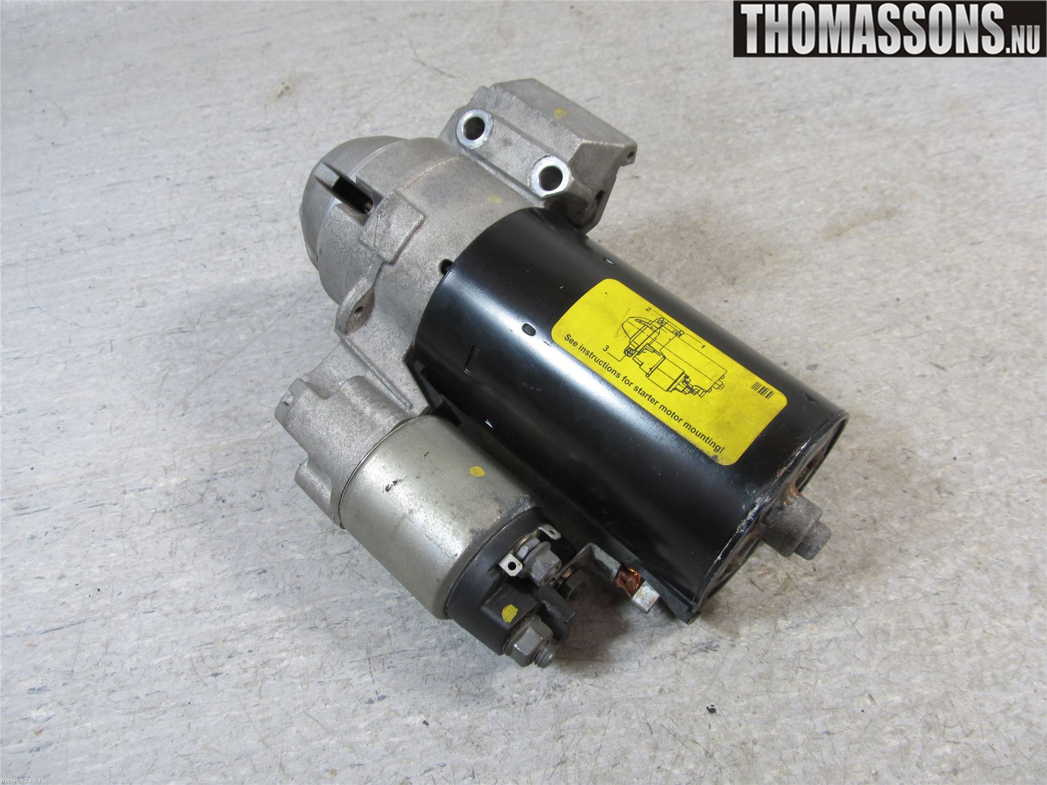 BMW 5 E60/61 Sed/Tou 02-10 Startmotor Diesel